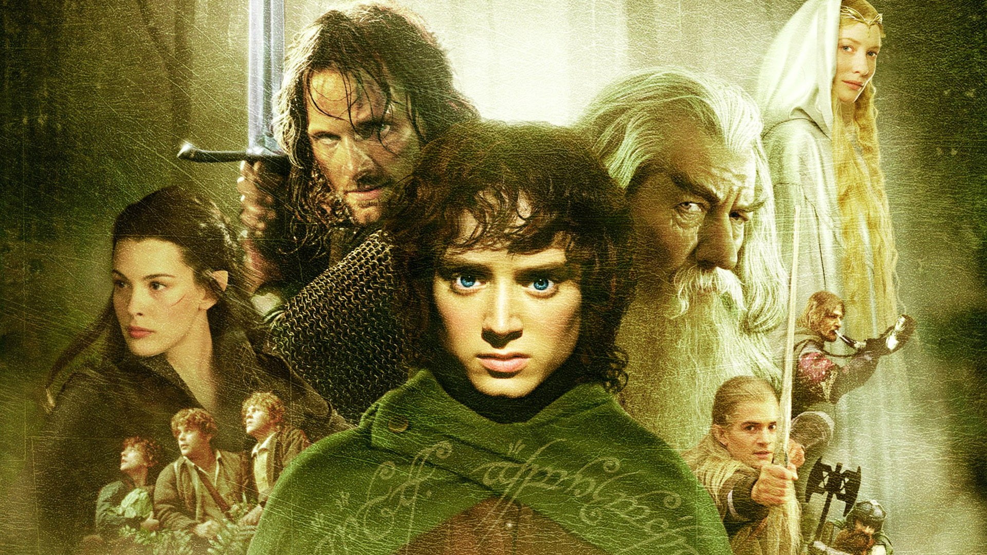 rings, ring, 1080P, fellowship, fantasy, lord, lotr, HD Wallpaper