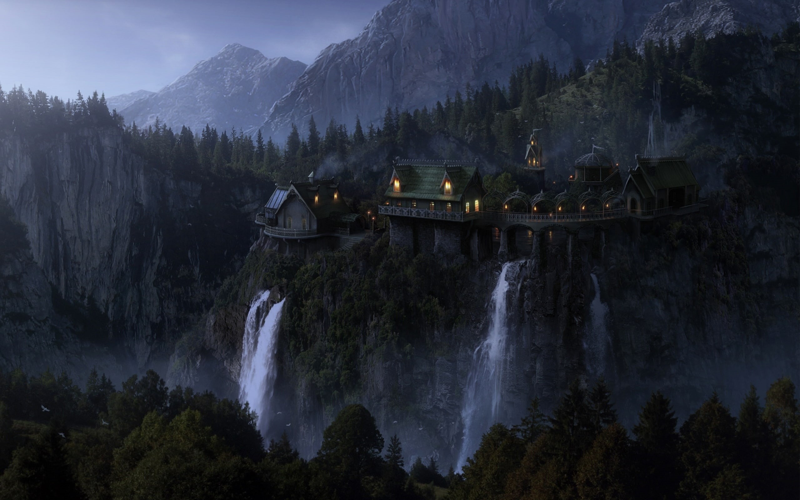 lotr, 2K, hd, fantasy, HD Wallpaper