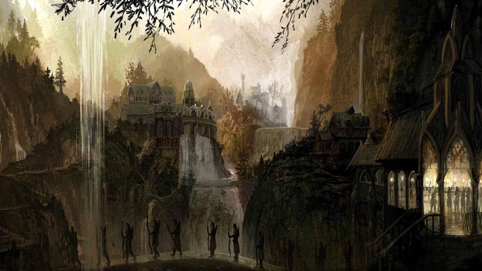 fantasy, hd, 720P, lotr, HD Wallpaper