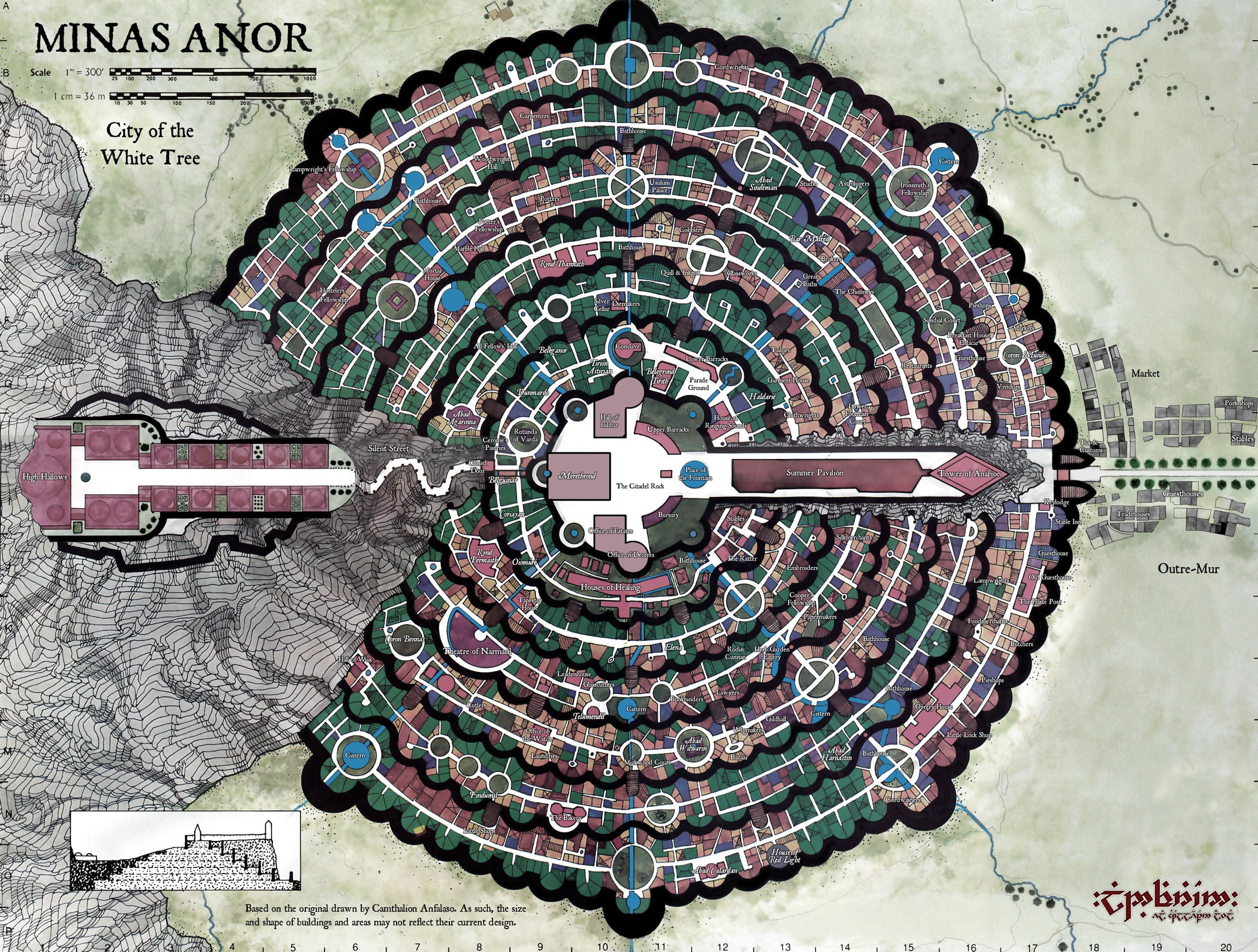 security, building exterior, City of the White Tree, computer, vector, text, day, Quenta Silmarillion, pattern, technology, Gondor, built structure, shape, HD Wallpaper