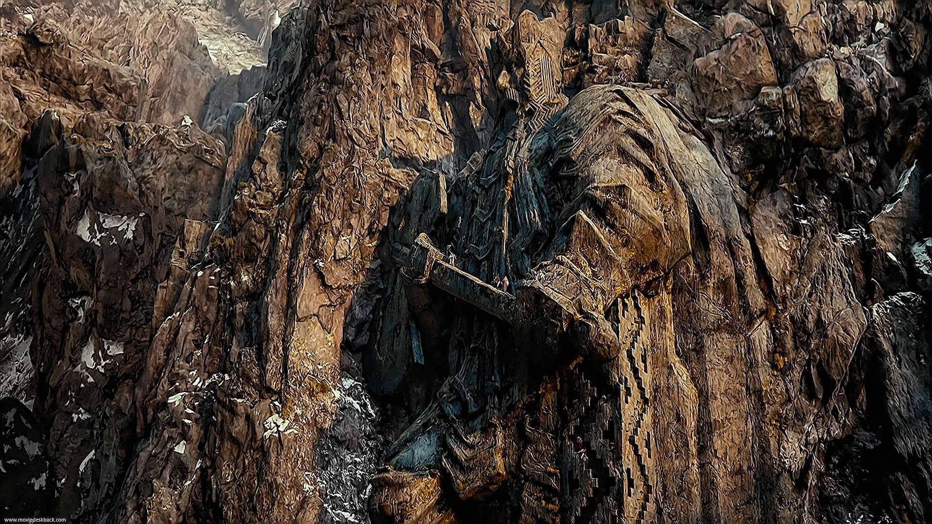 1080P, smaug, hobbit, rings, adventure, lord, desolation, fantasy, lotr, HD Wallpaper