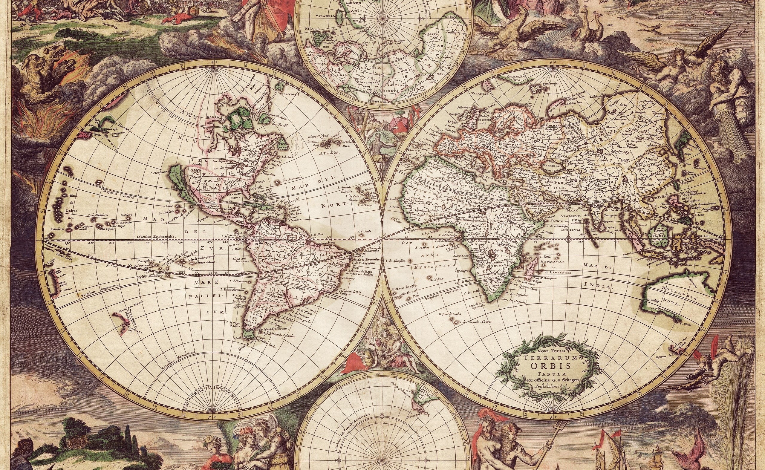 travel destinations, shape, painting, world map, earth, world, art and craft, 2K, globe - man made object, space, outdoors, no people, pattern, direction, HD Wallpaper