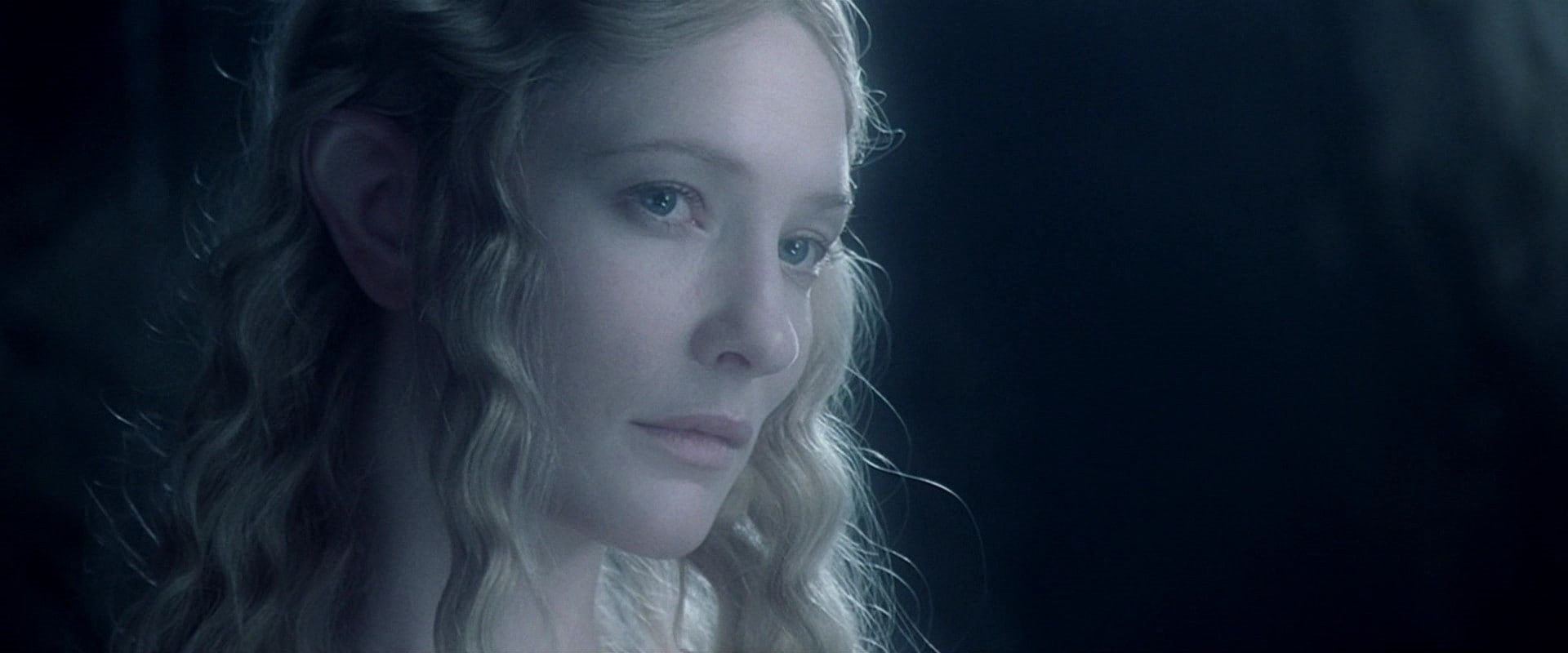 hair, long hair, 1080P, The Lord of the Rings: The Fellowship of the Ring, sadness, beautiful woman, hairstyle, serious, teenager, headshot, contemplation, HD Wallpaper