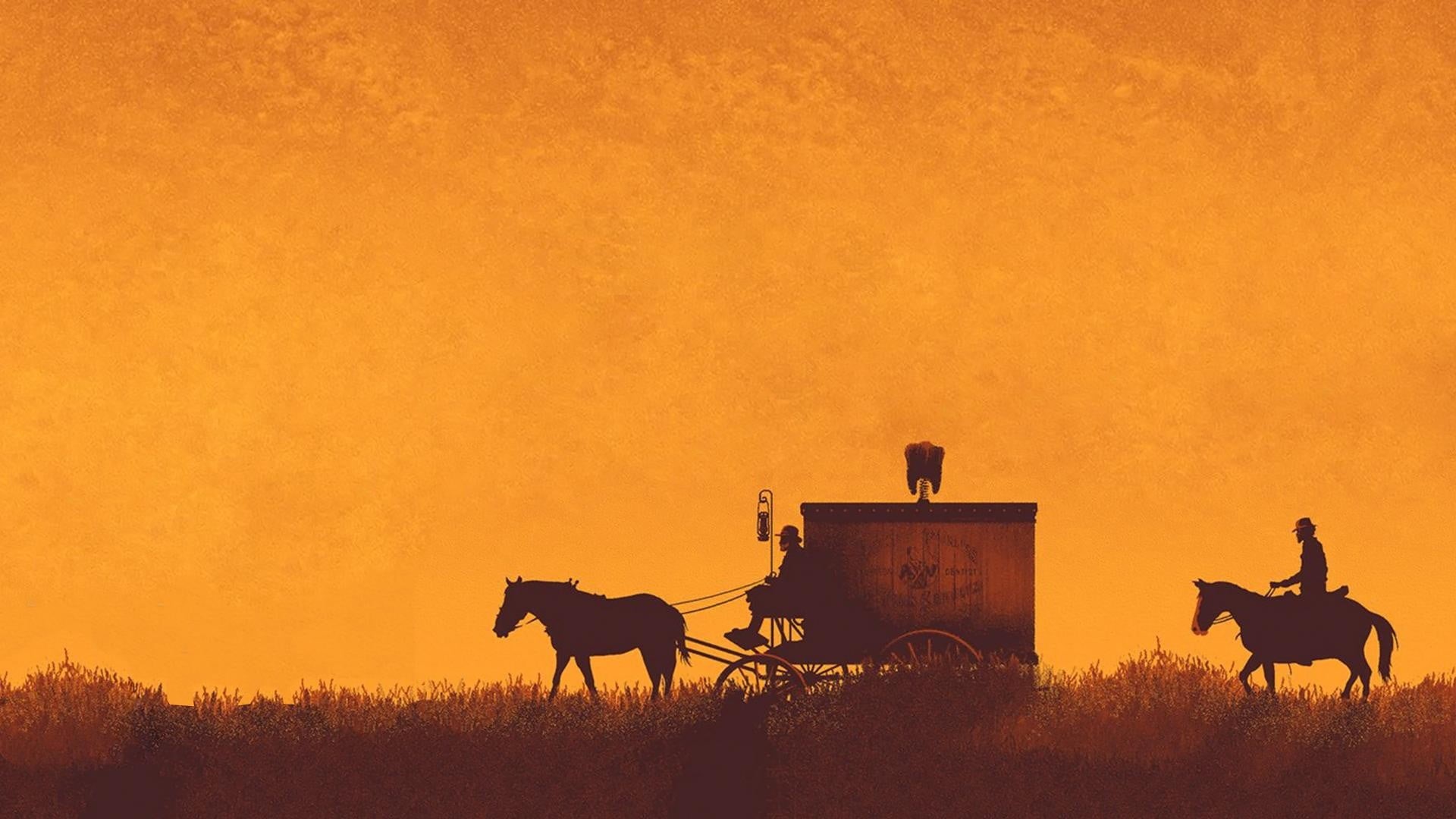 Django Unchained, domestic, sky, animal, cowboy, outdoors, pets, non-Urban Scene, animal wildlife, ranch, copy Space, man, domestic animals, old, herbivorous, HD Wallpaper