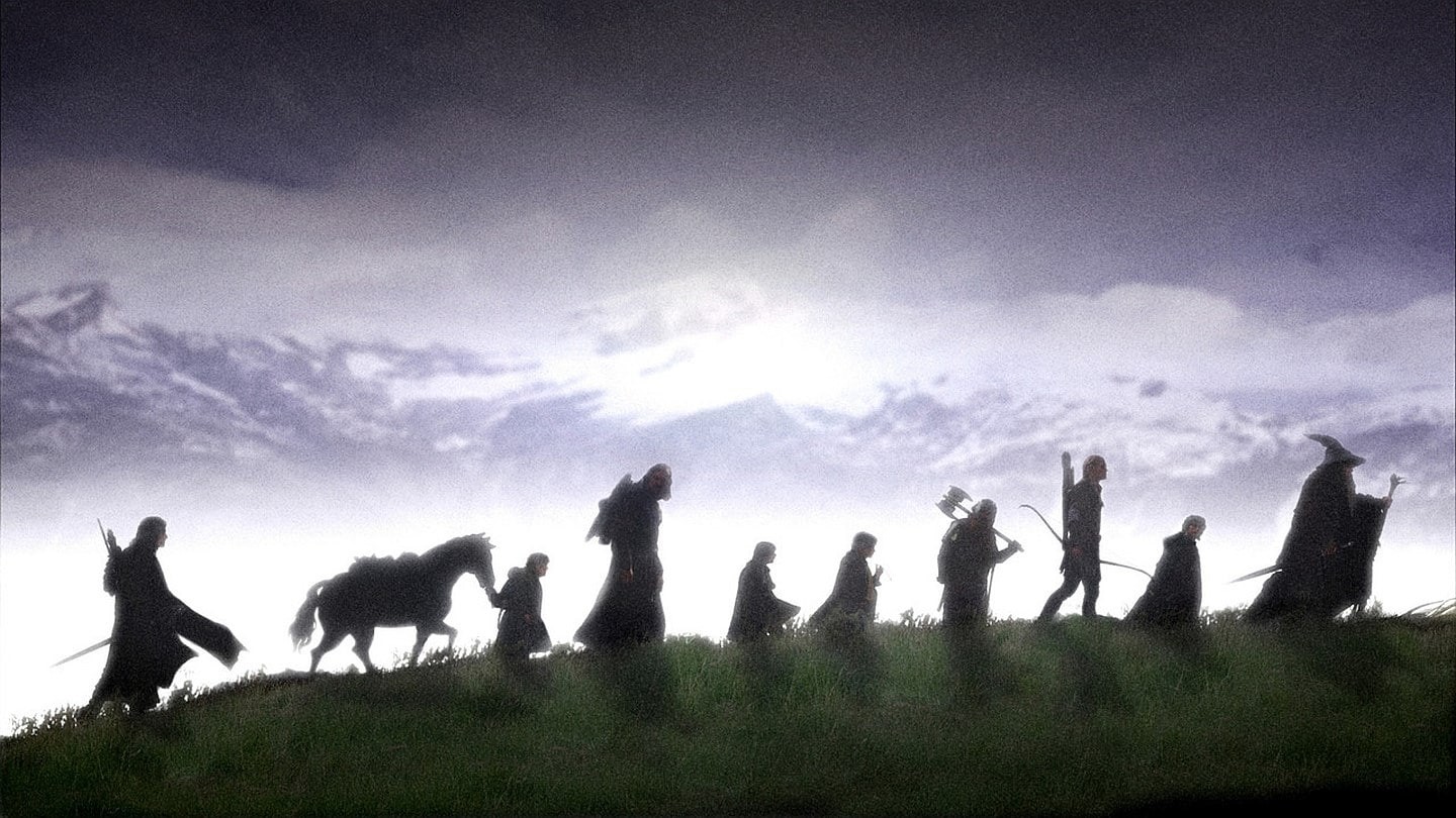 720P, the lord of the rings the fellowship of the ring, HD Wallpaper