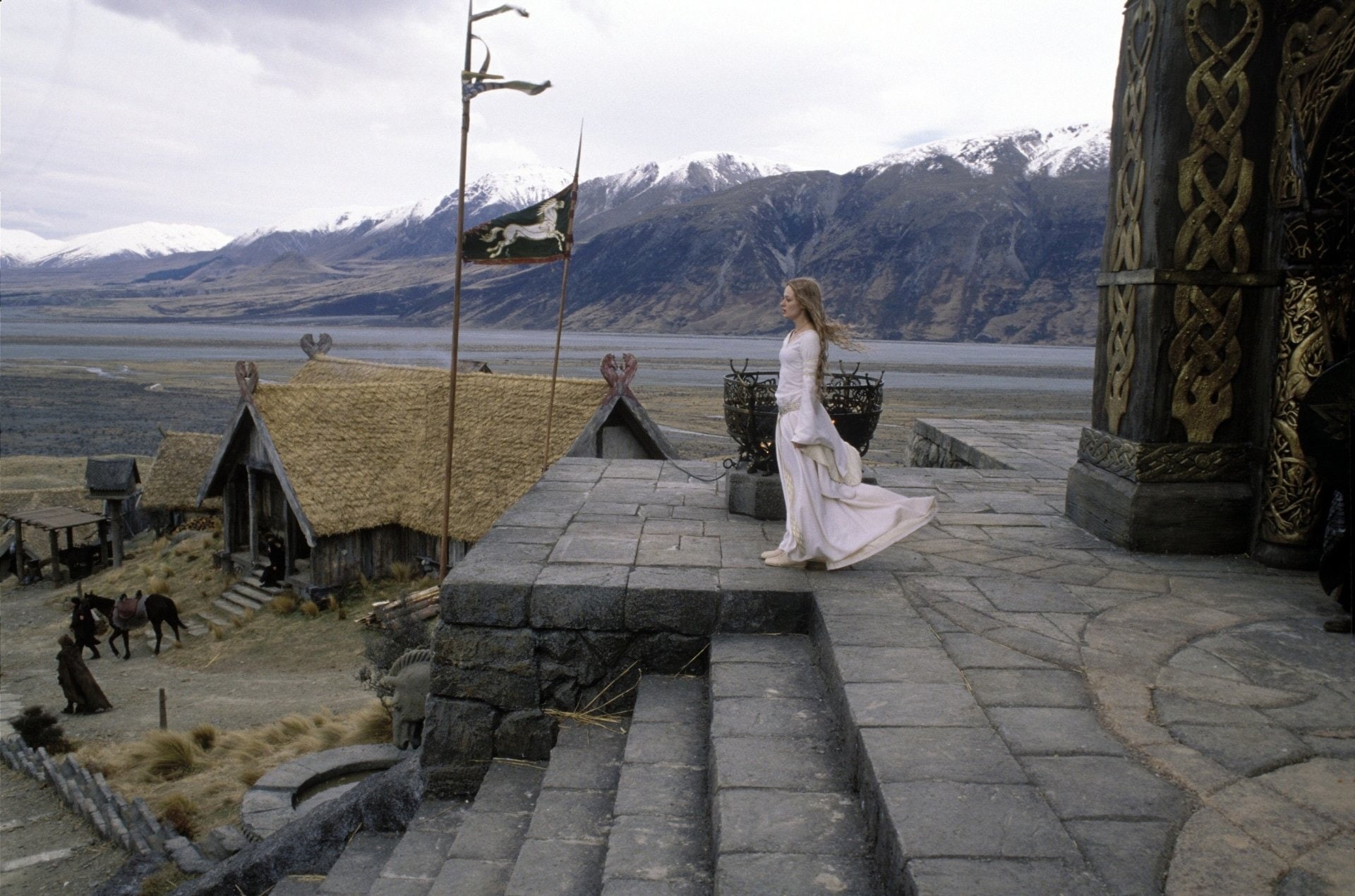 Miranda Otto, 1080P, The Lord of the Rings, The Lord of the Rings: The Fellowship of the Ring, Eowyn, HD Wallpaper