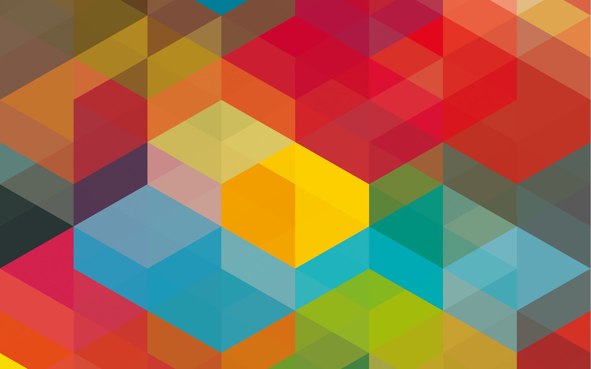 pattern, multi colored, digital art, indoors, 1080P, studio shot, cube, shape, design element, abstract, art and craft, vibrant color, color gradient, HD Wallpaper
