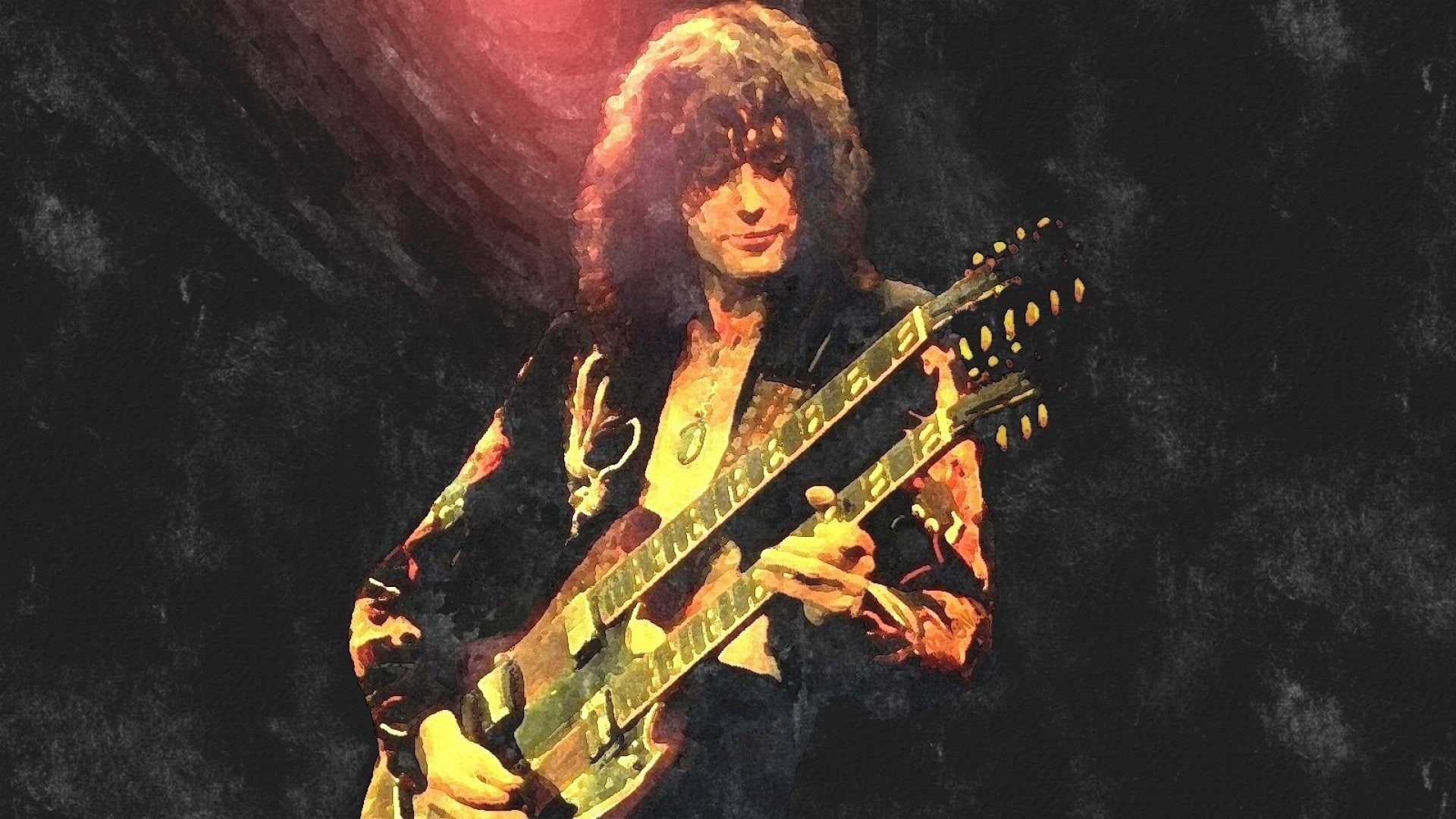 1080P, guitar, blues, led, rock, classic, hard, zeppelin, HD Wallpaper