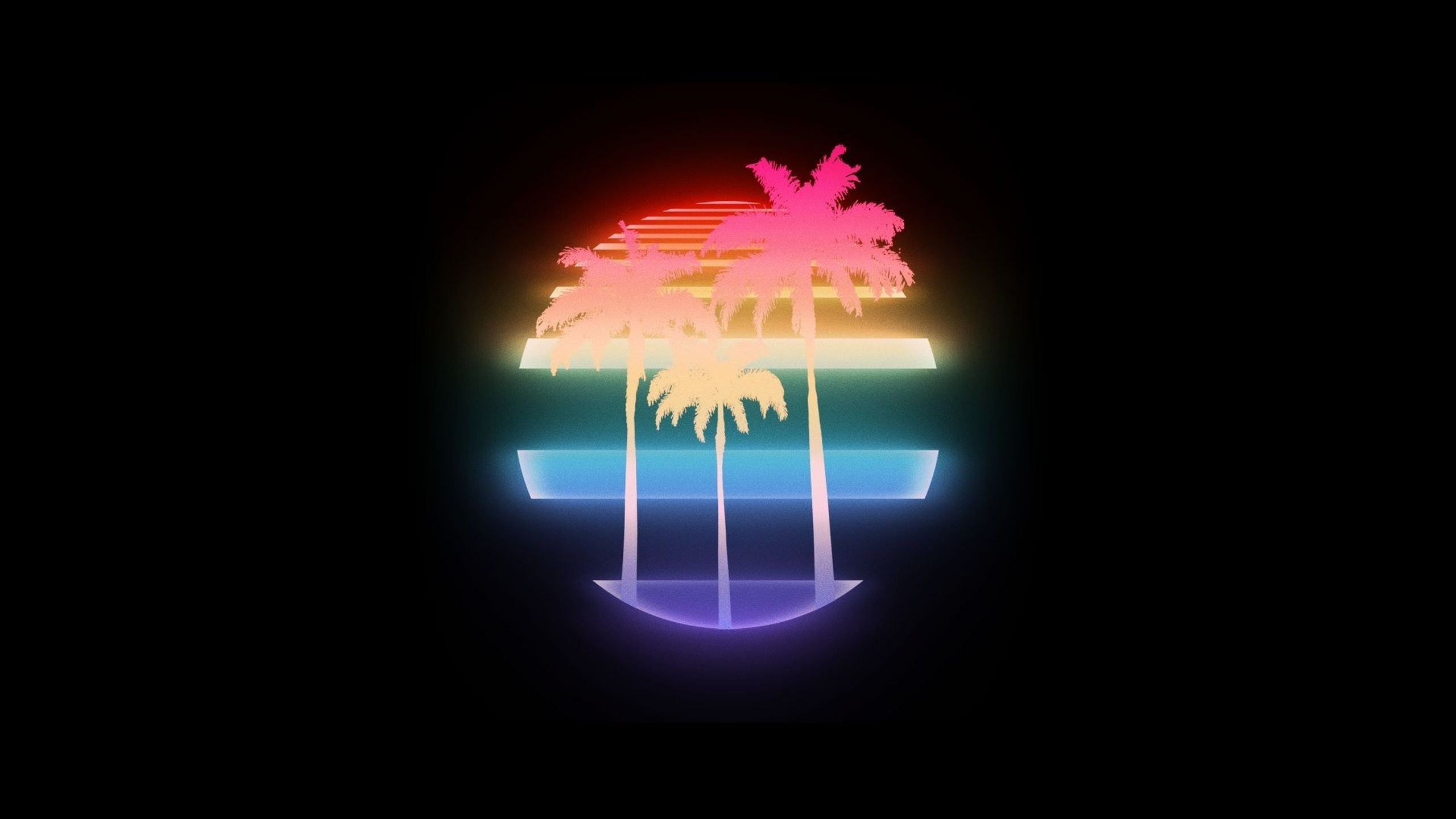 neon, lighting equipment, representation, nature, minimalism, text, glowing, copy space, 2K, no people, night, light - natural phenomenon, communication, HD Wallpaper