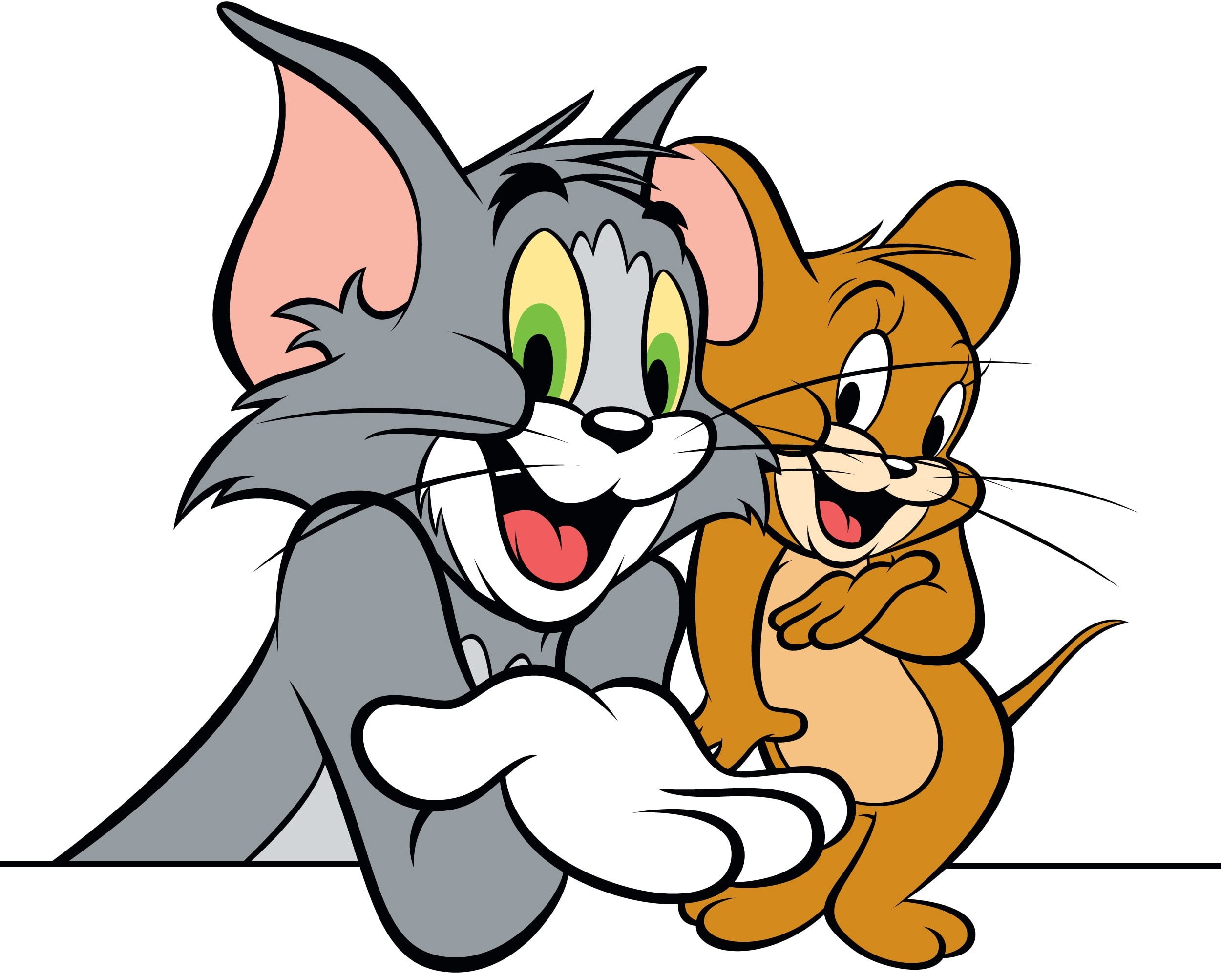 family, jerry, mice, cartoon, animation, comedy, mouse, cat, 1080P, 1tomjerry, tom, HD Wallpaper