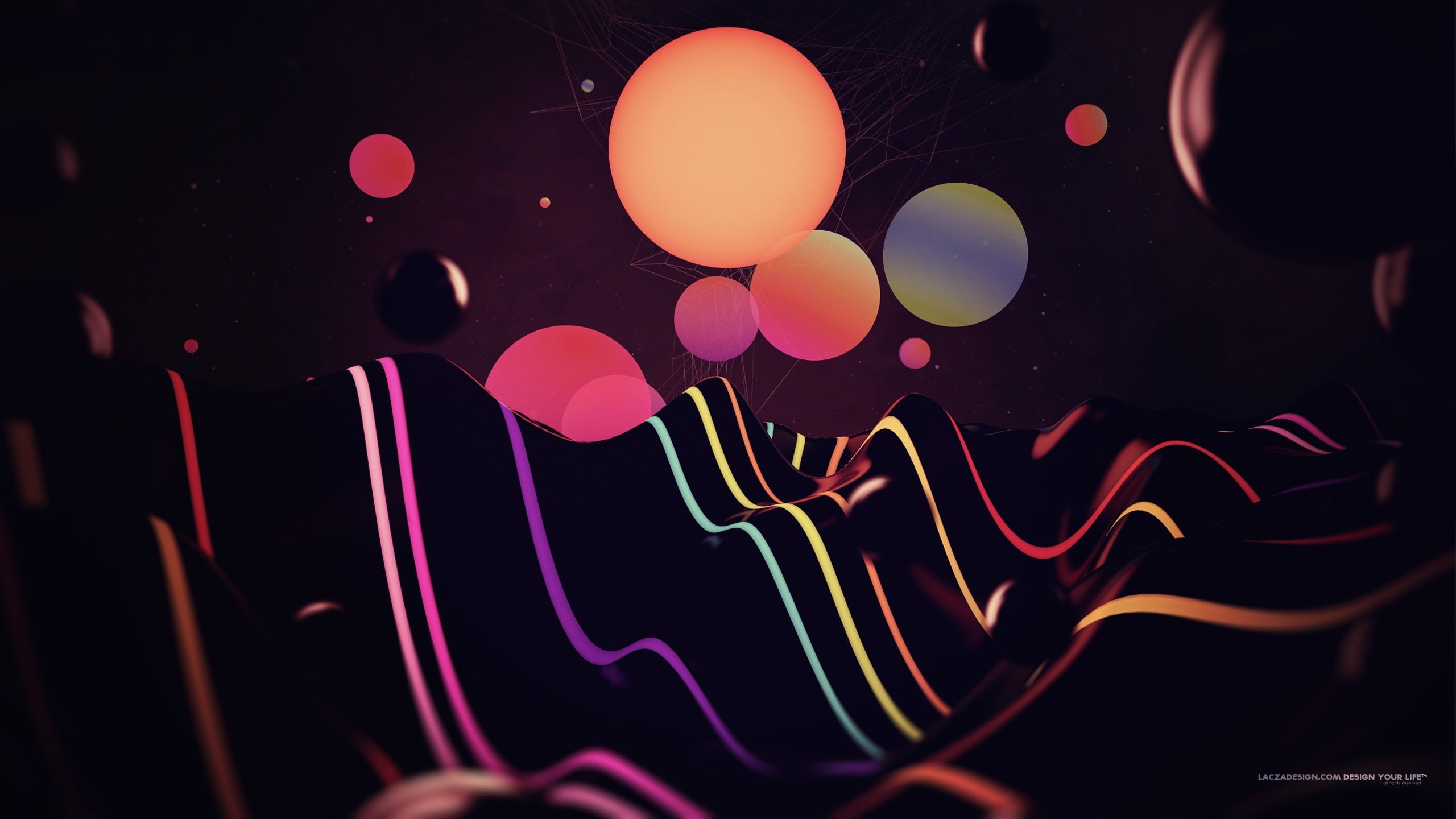 2K, abstract, Lacza, HD Wallpaper