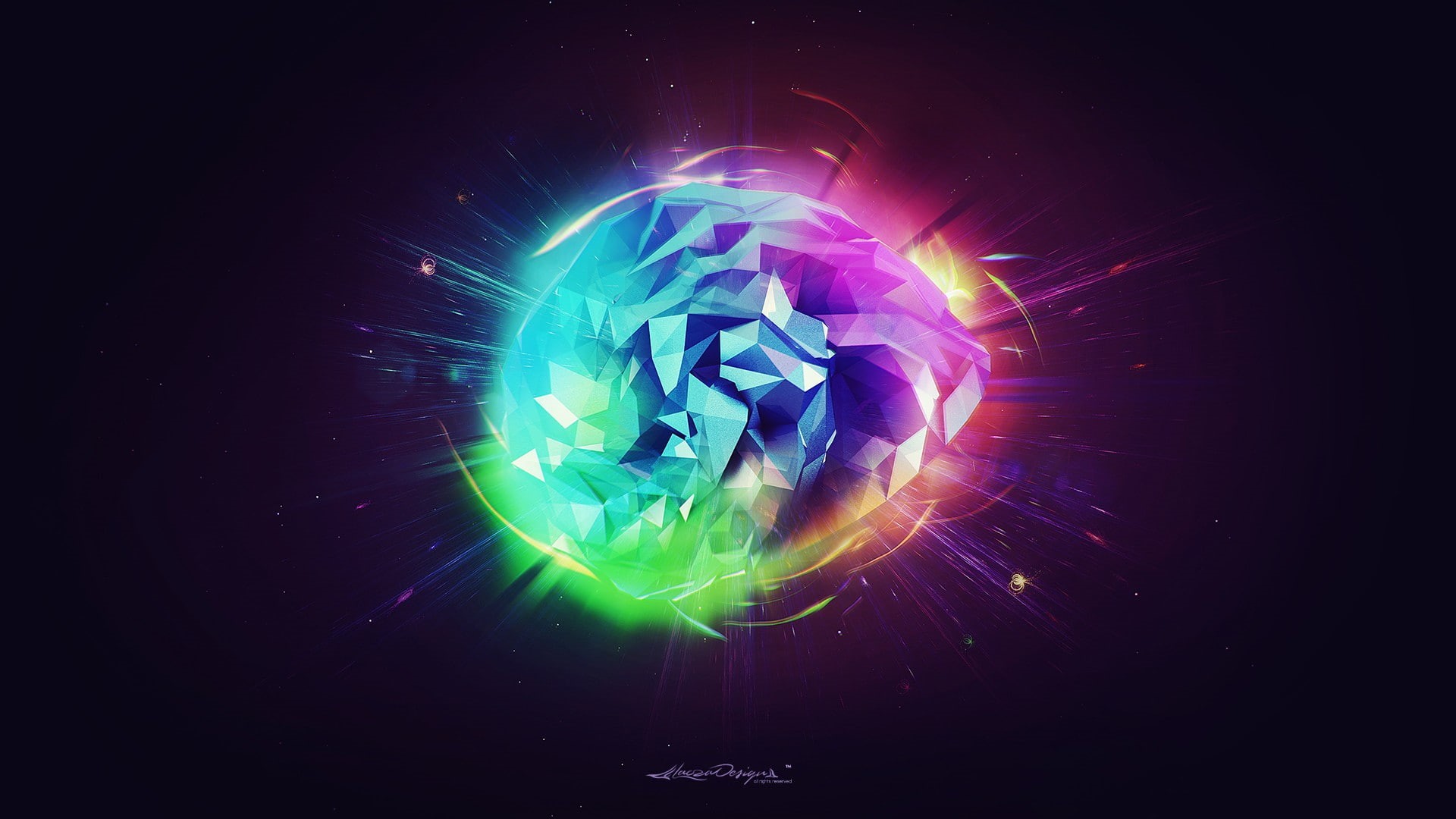 Lacza, 1080P, abstract, HD Wallpaper