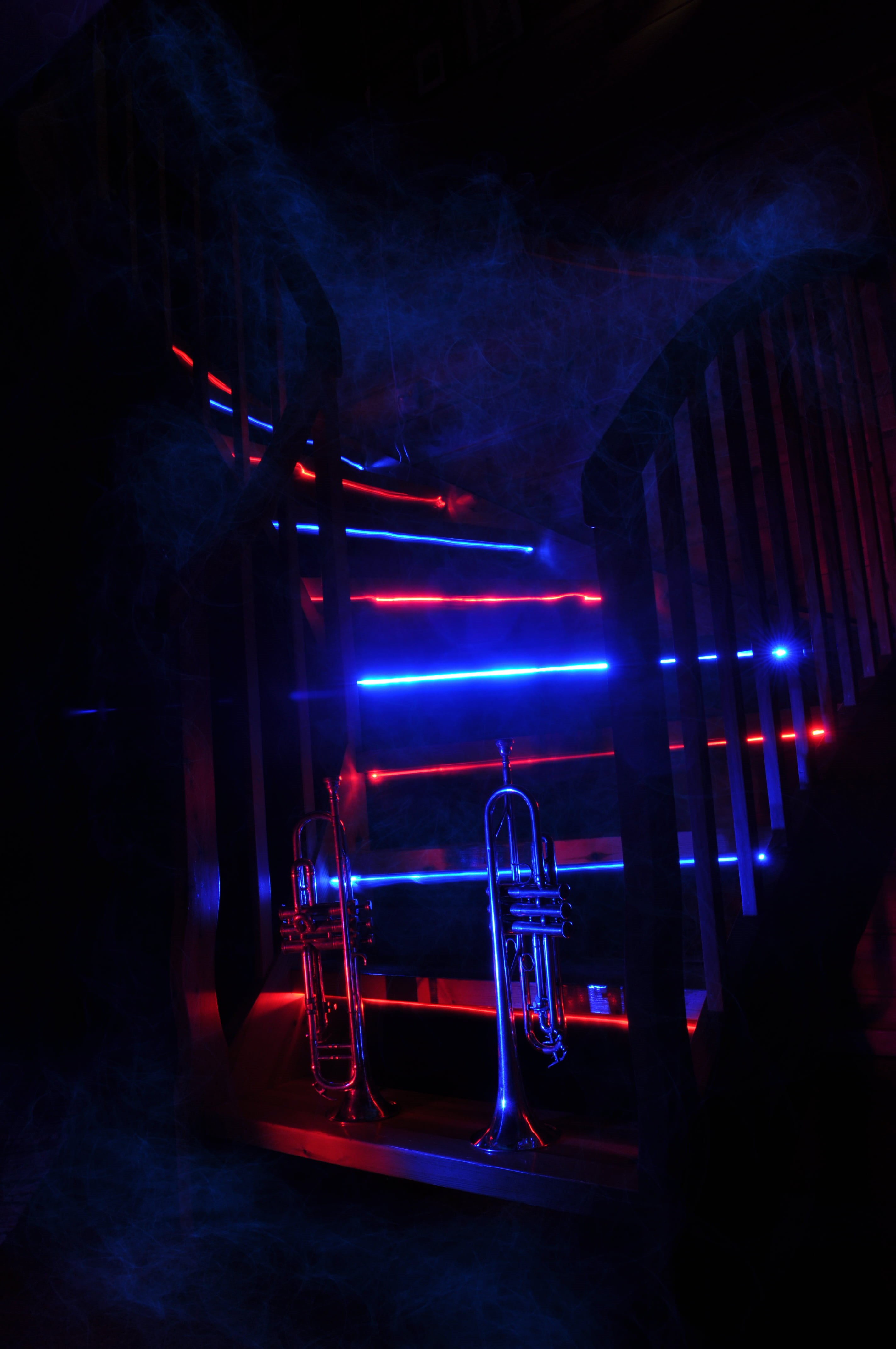 nightclub, light - natural phenomenon, rock music, arts culture and entertainment, music, trombone, lighting equipment, red, nightlife, night, indoors, Phone HD Wallpaper