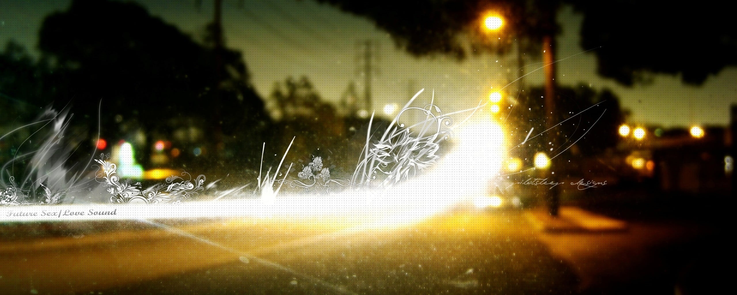 wet, window, typography, illuminated, motion, street, close-up, light, backlighting, focus on foreground, no people, untitled, nature, mode of transportation, HD Wallpaper