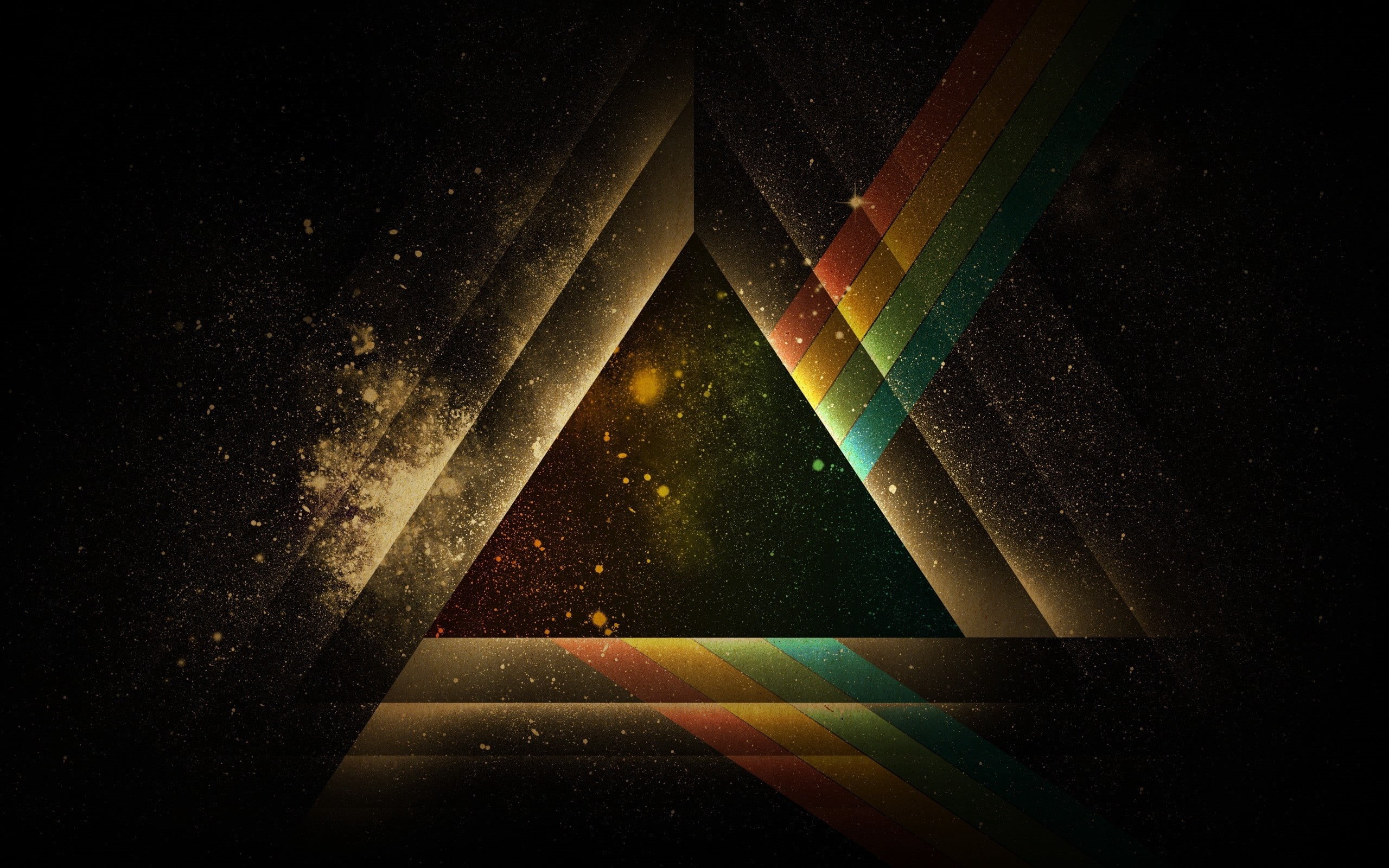 elegance, 2K, close-up, nature, stripes, shade, indoors, pattern, astronomy, glowing, backgrounds, bright, geometric Shape, illustration, design, night, HD Wallpaper