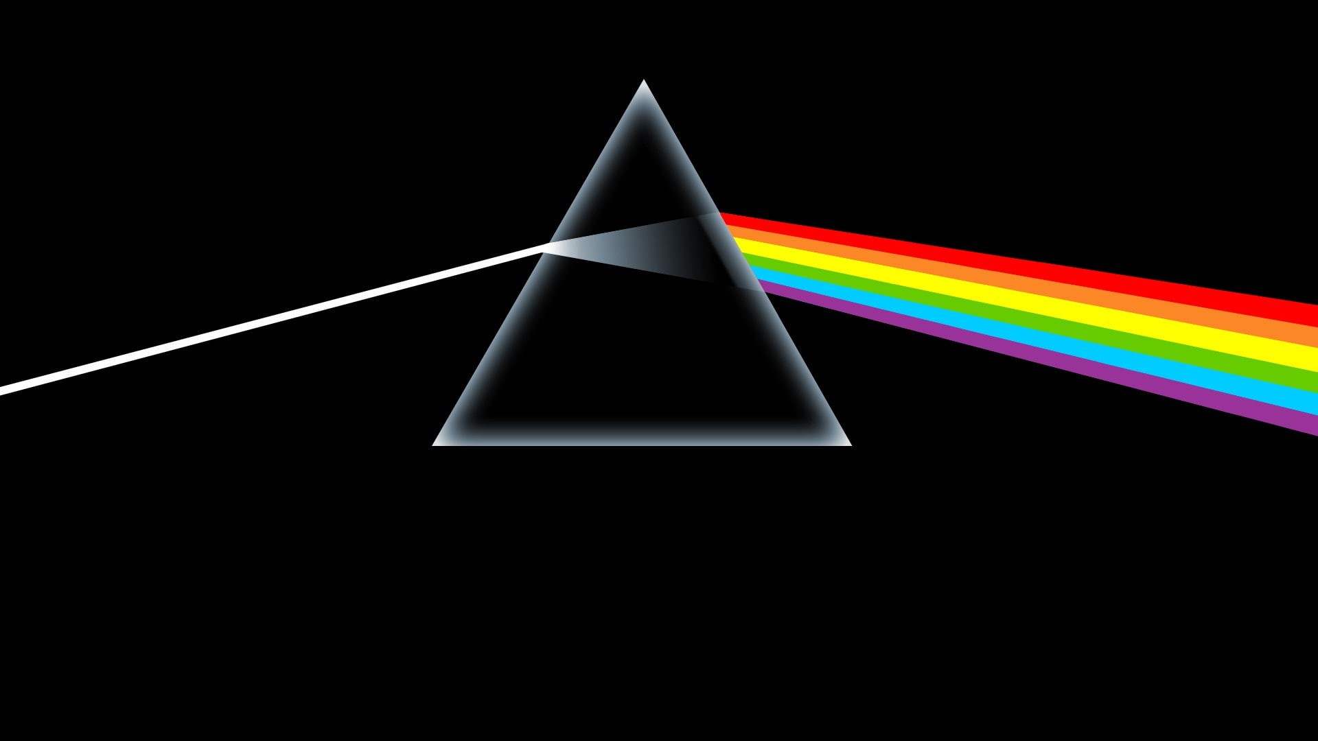 cover art, Pink Floyd, 1080P, album covers, prism, HD Wallpaper