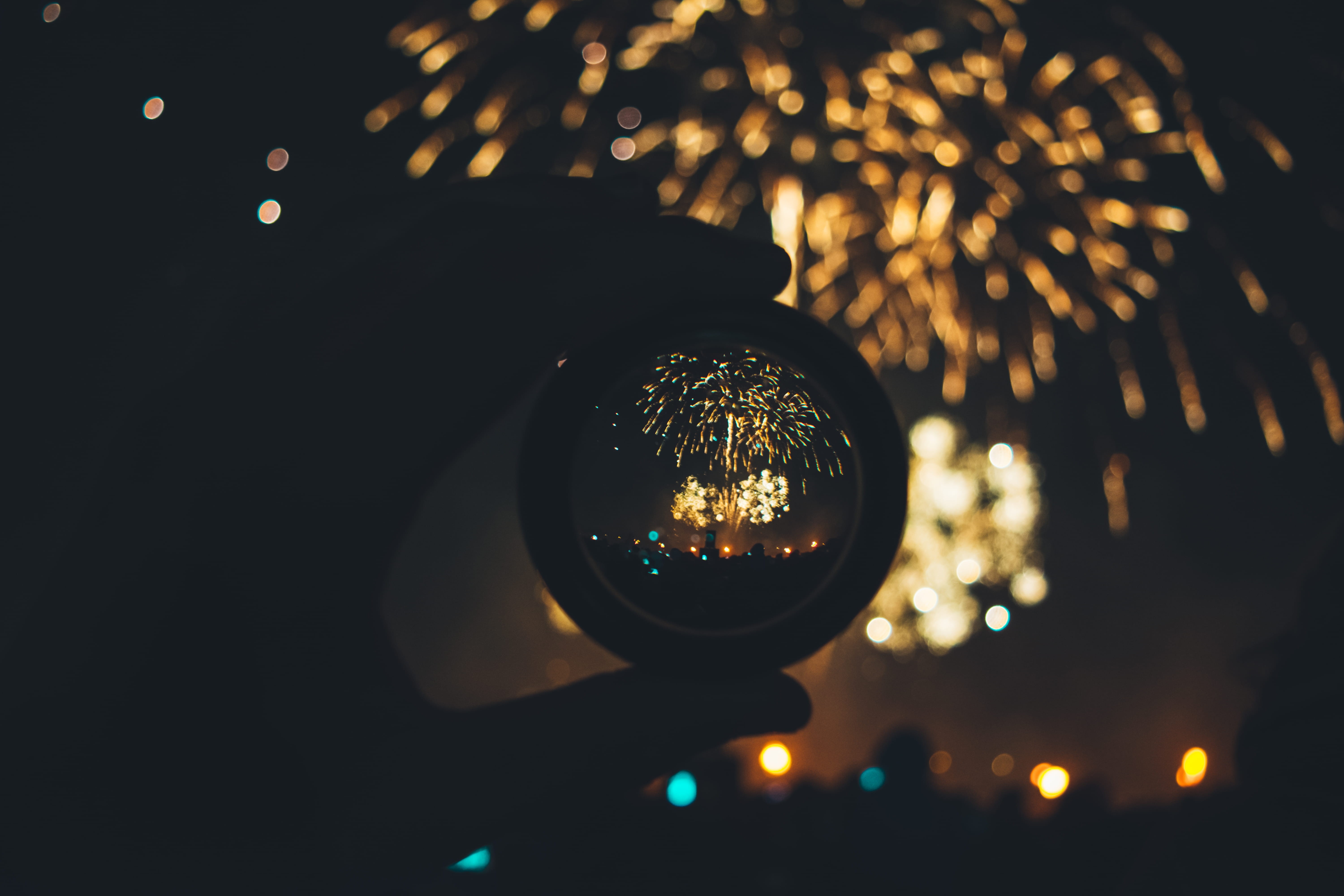 christmas, glass - material, light - natural phenomenon, bonfire night, close-up, focus on foreground, star, firework, lighting Equipment, decoration, background, HD Wallpaper