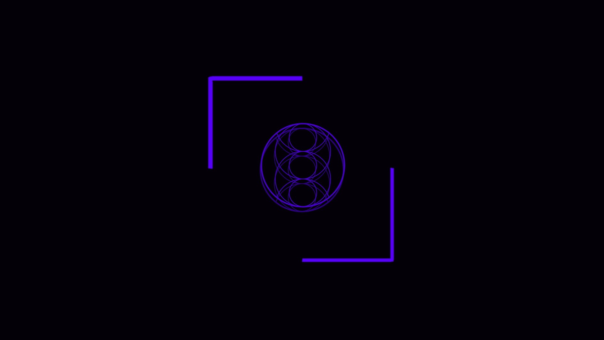 minimalism, geometric figures, geometry, 1080P, Photoshop, simple, HD Wallpaper