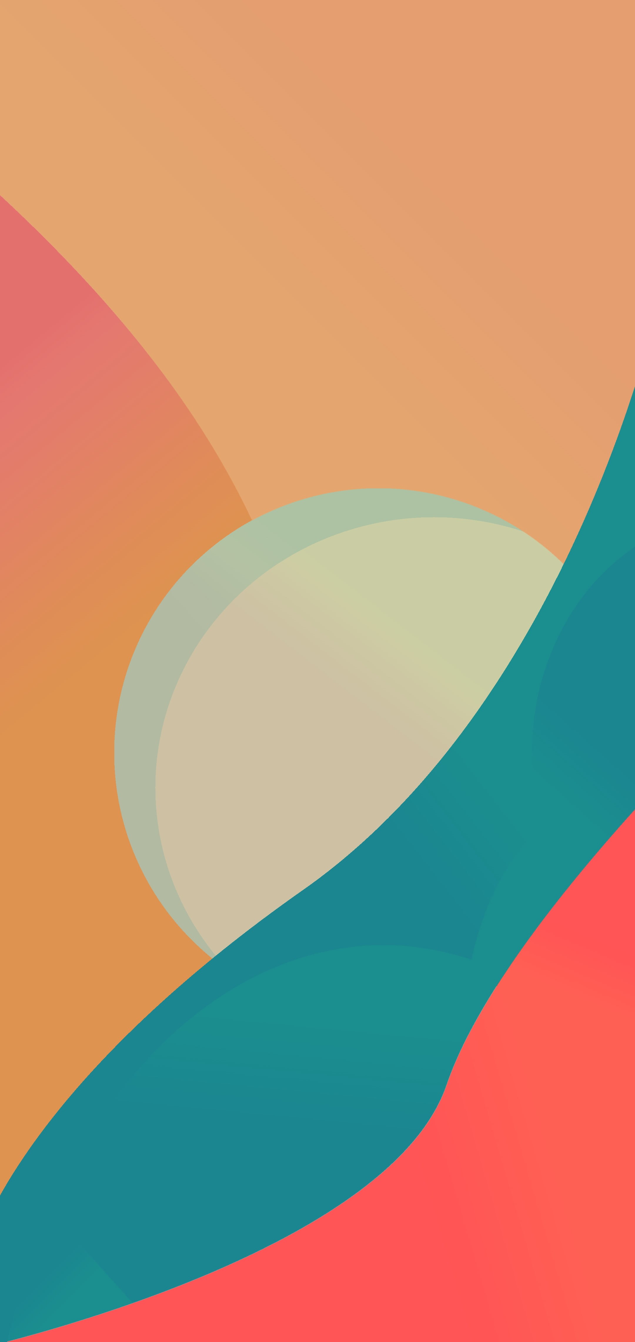 minimalism, colorful, digital art, 4K, shapes, geometric figures, lines, vertical, gradient, Phone HD Wallpaper