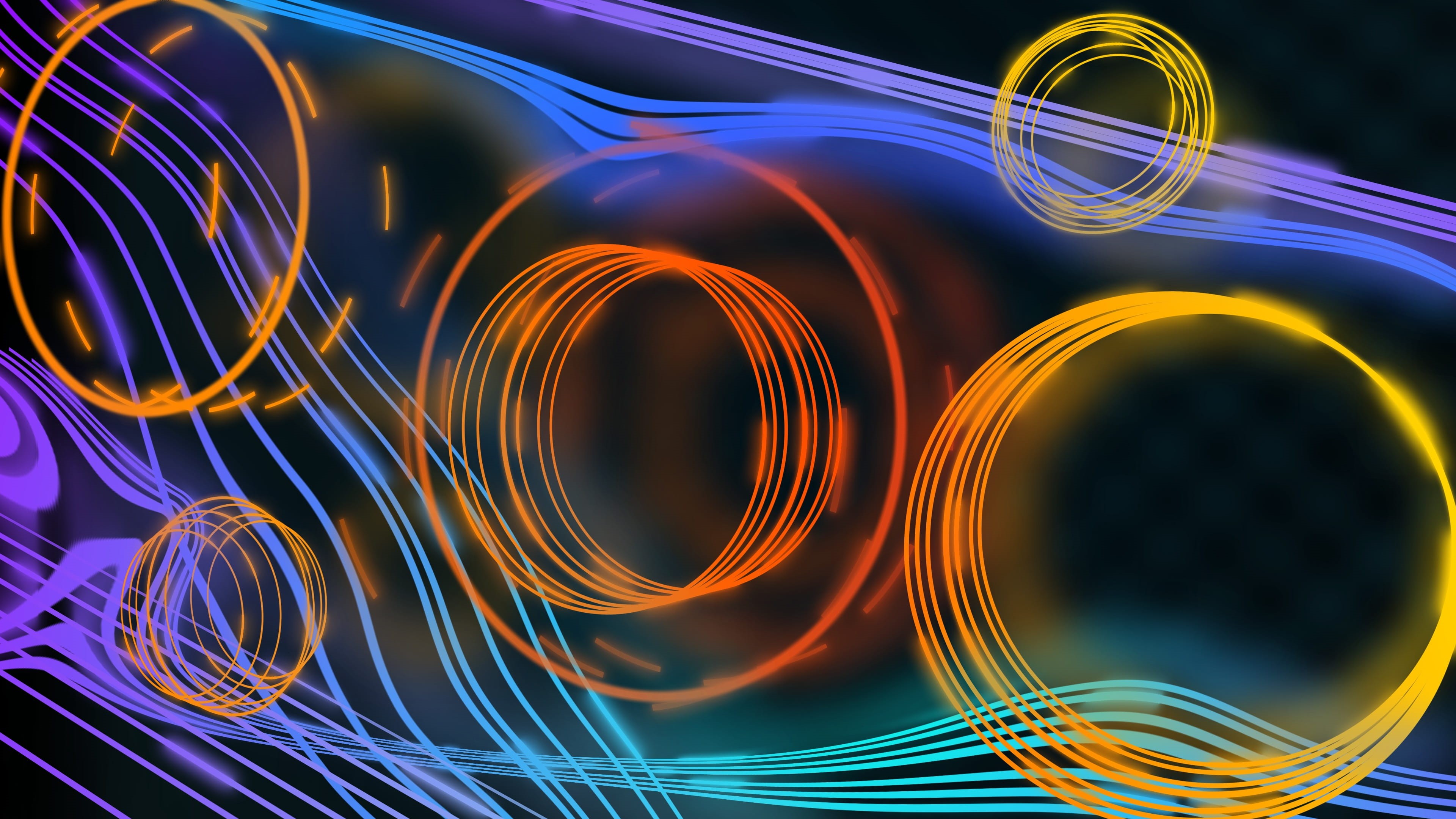 technical, research, circle, glowing, hologram, dashboard, background, graphic, no people, black background, long exposure, multi colored, plan, engine, HD Wallpaper
