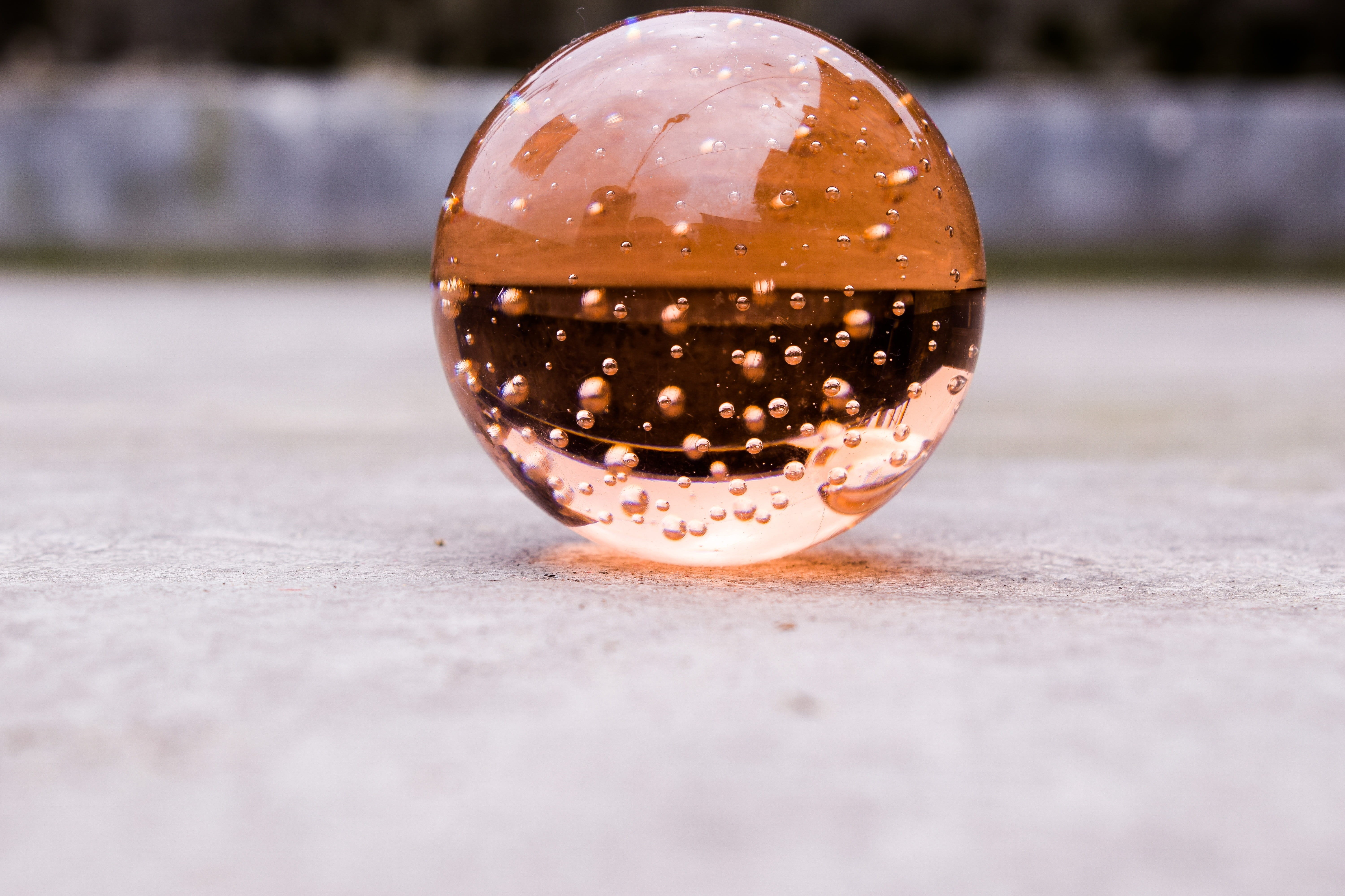 day, crystal, single object, basic, close-up, transparent, nature, winter, table, solid, food, shape, 3d, 5K, brown, decoration, crystalball, glass, snack, HD Wallpaper