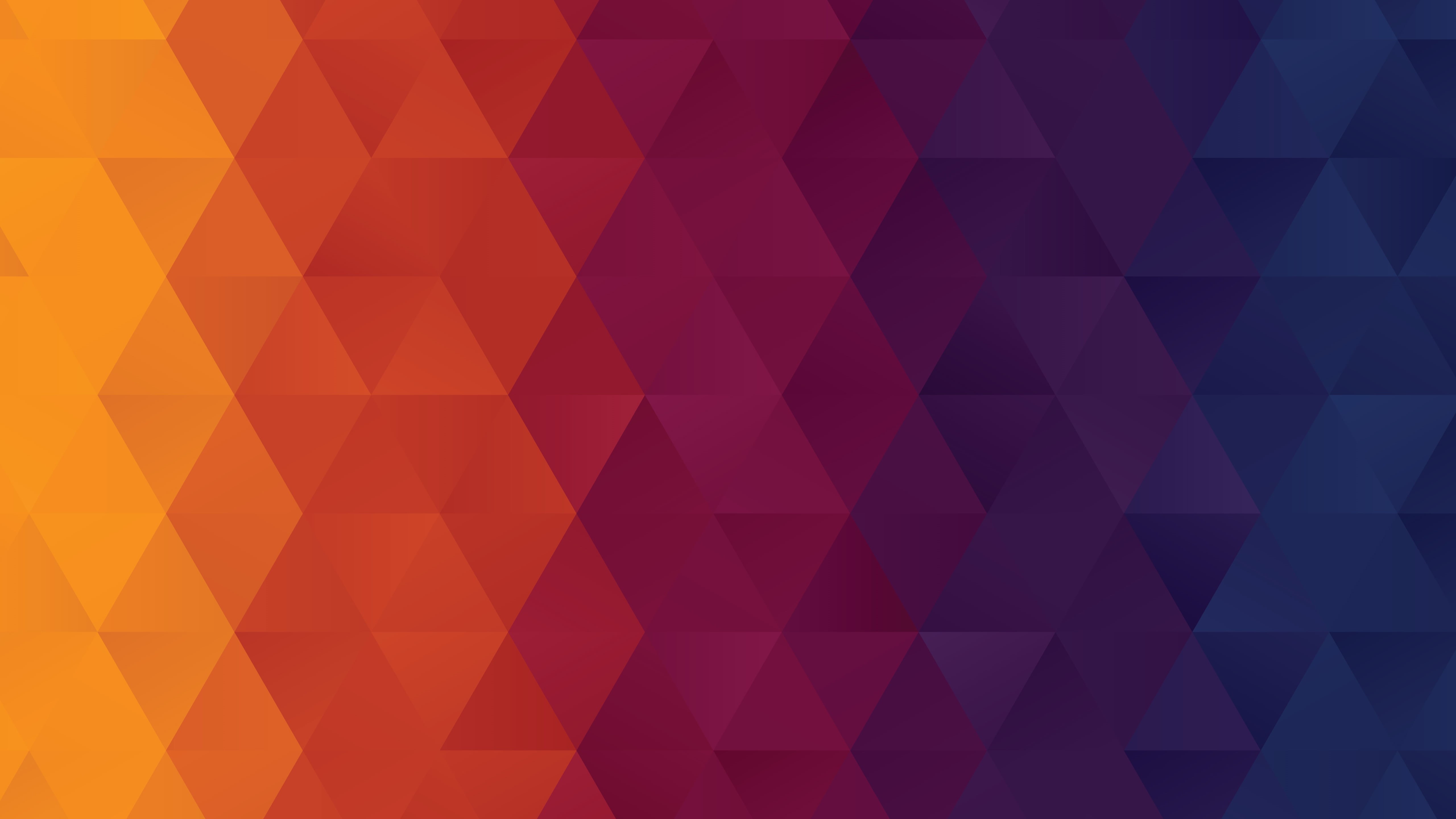 geometric figures, abstract, pattern, colorful, 5K, HD Wallpaper