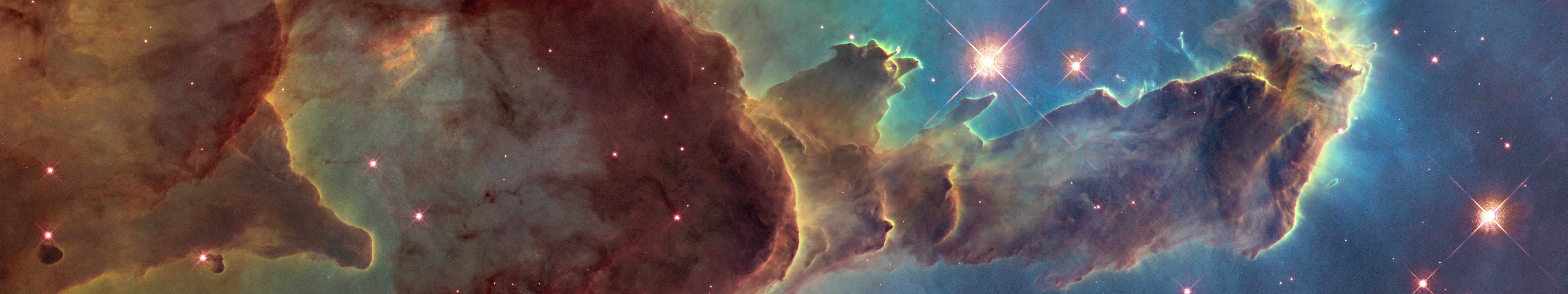 animals in the wild, marine, multiple display, brown, nebula, animals in captivity, galaxy, underwater, animal themes, no people, outdoors, animal, animal wildlife, HD Wallpaper