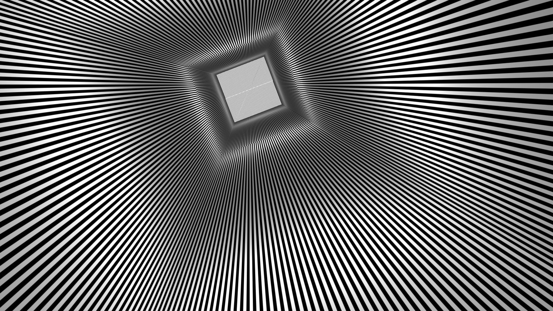 repetition, indoors, pattern, textured, optical, striped, close-up, illuminated, futuristic, wall, built structure, 1080P, architecture, white color, full frame, HD Wallpaper