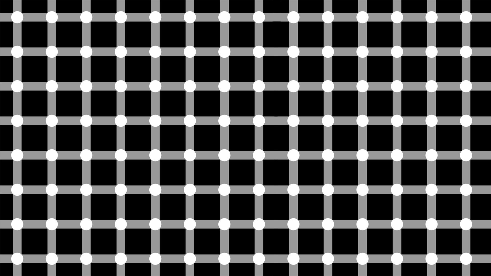 lines, black, indoors, white color, 1080P, dots, architecture, square shape, no people, built structure, wall - building feature, repetition, shape, in a row, HD Wallpaper