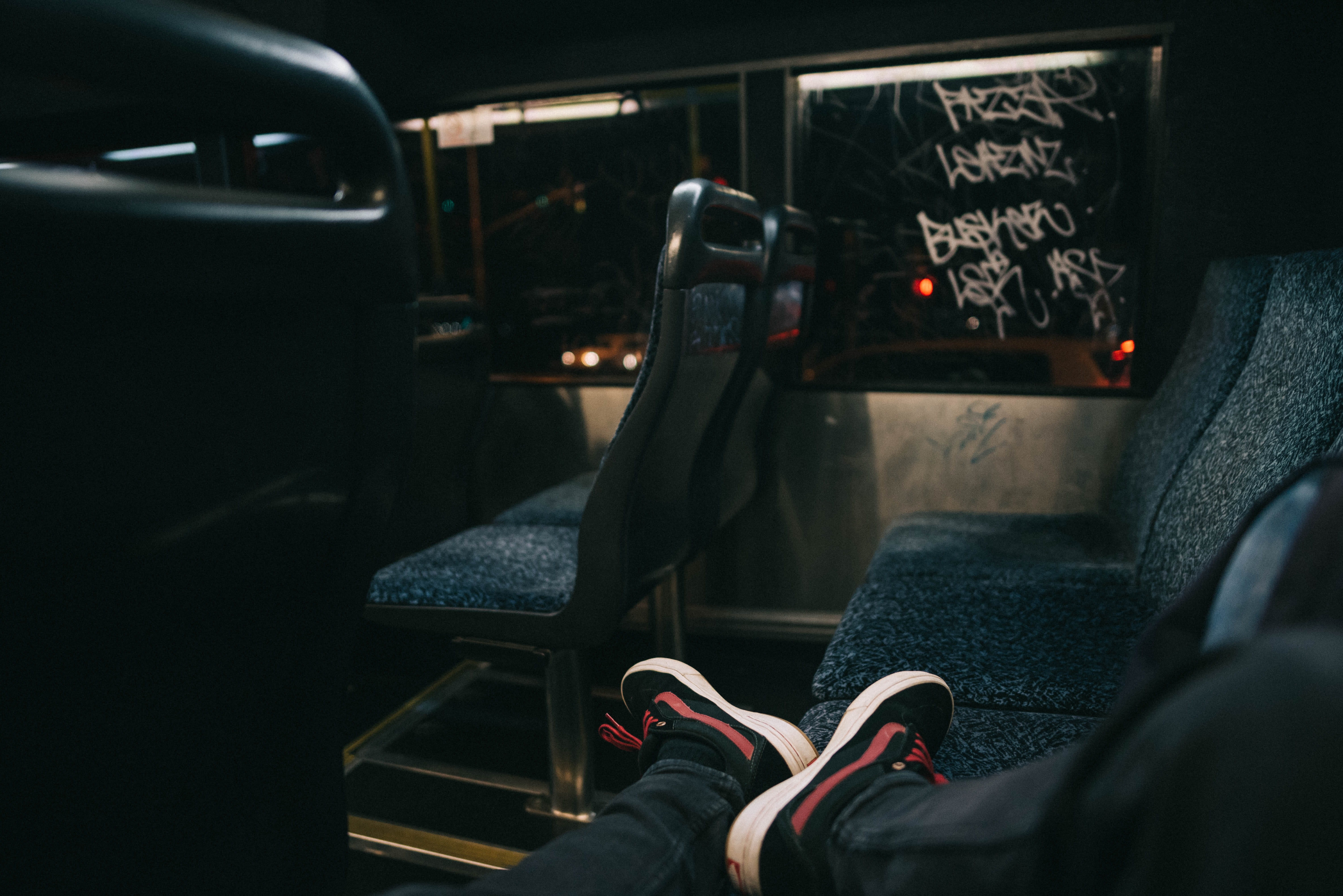 mode of transportation, human limb, day, van, bus, transportation, low section, travel, light, seat, photo, one person, retro, indoors, inside, human body part, HD Wallpaper