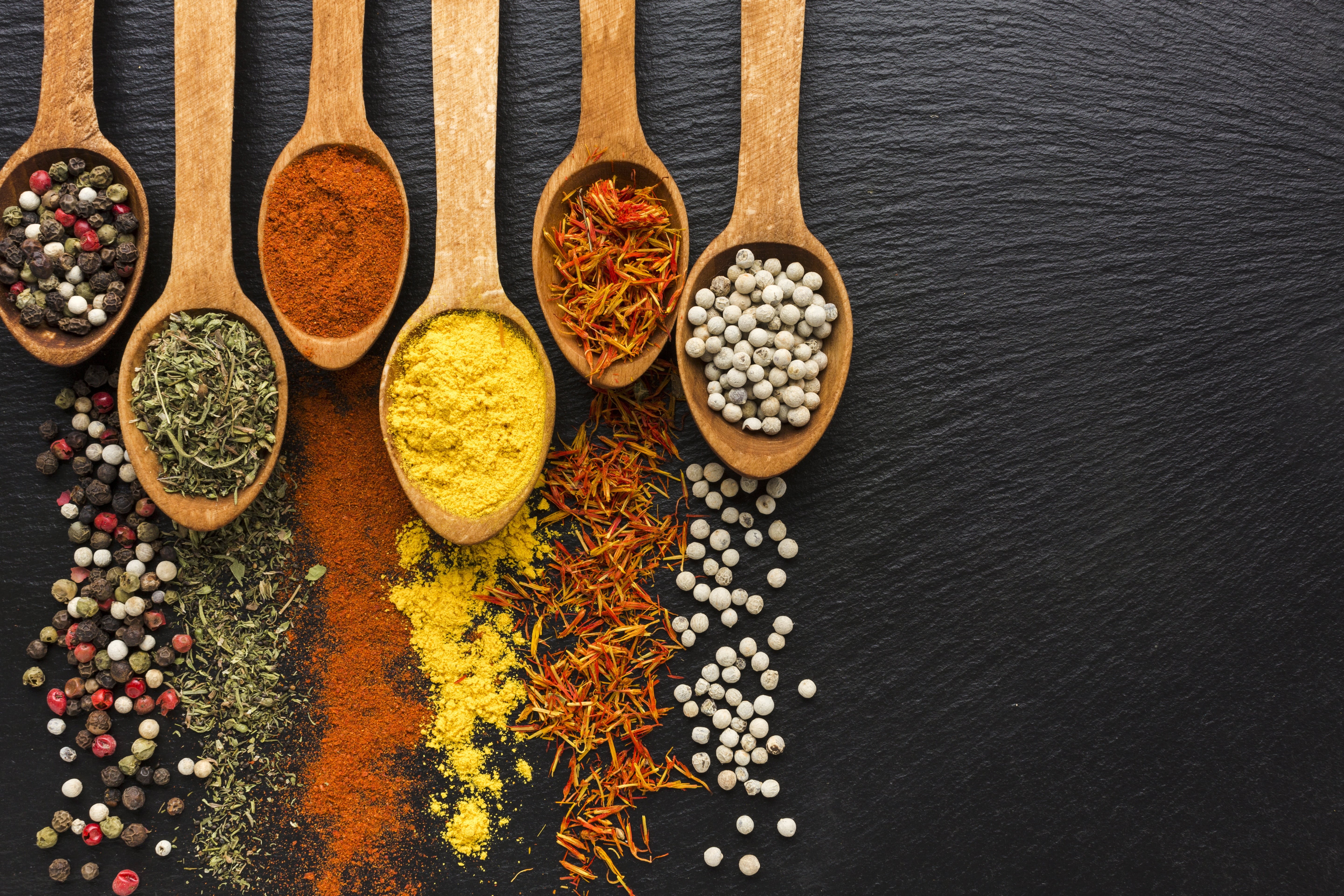 5K, Food, Herbs and Spices, Spices, HD Wallpaper