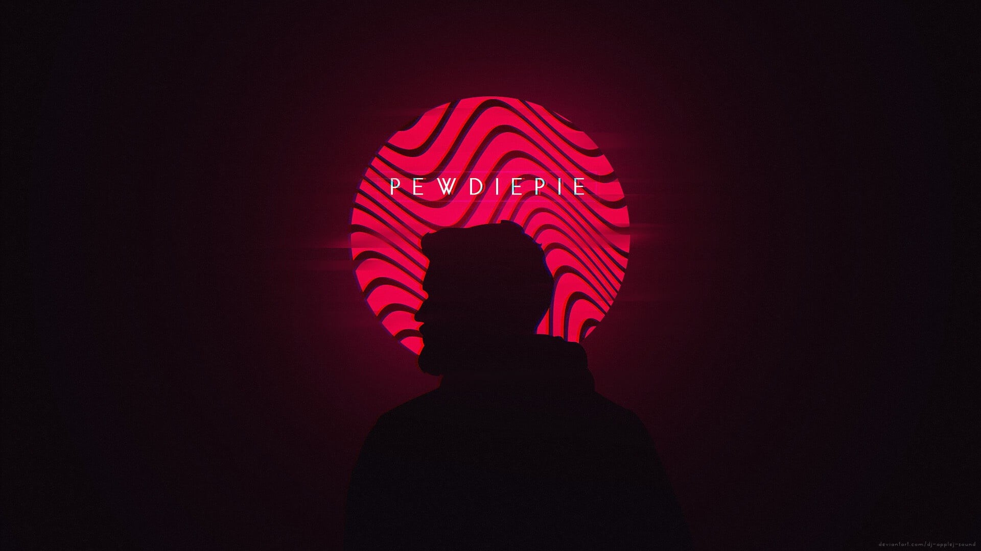 Felix, youtuber, 1080P, PewDiePie, HD Wallpaper