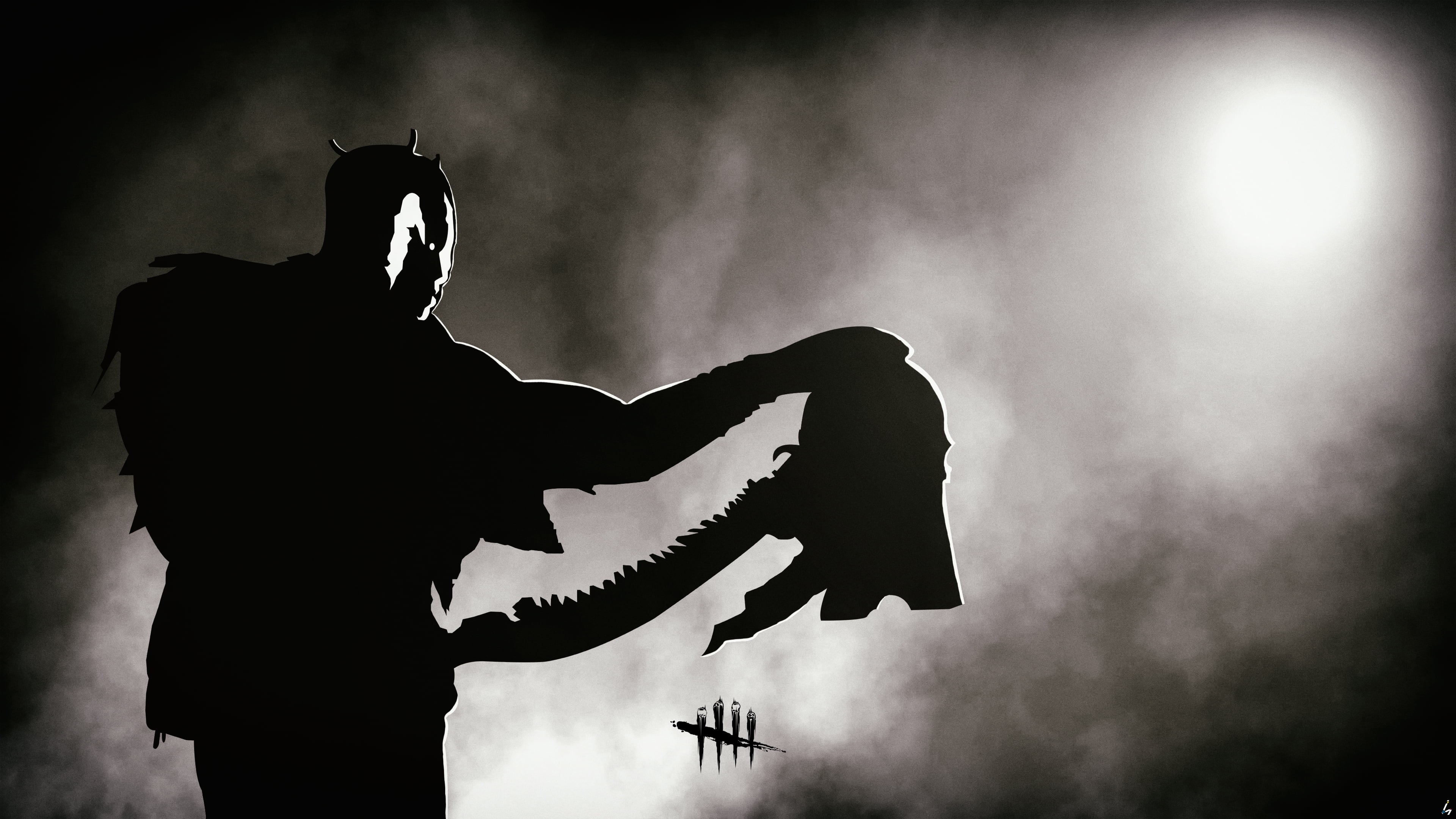 The Wraith, musician, Photoshop, Adobe Illustrator, young adult, musical equipment, silhouette, leisure activity, adult, lifestyles, fan art, 4K, men, HD Wallpaper