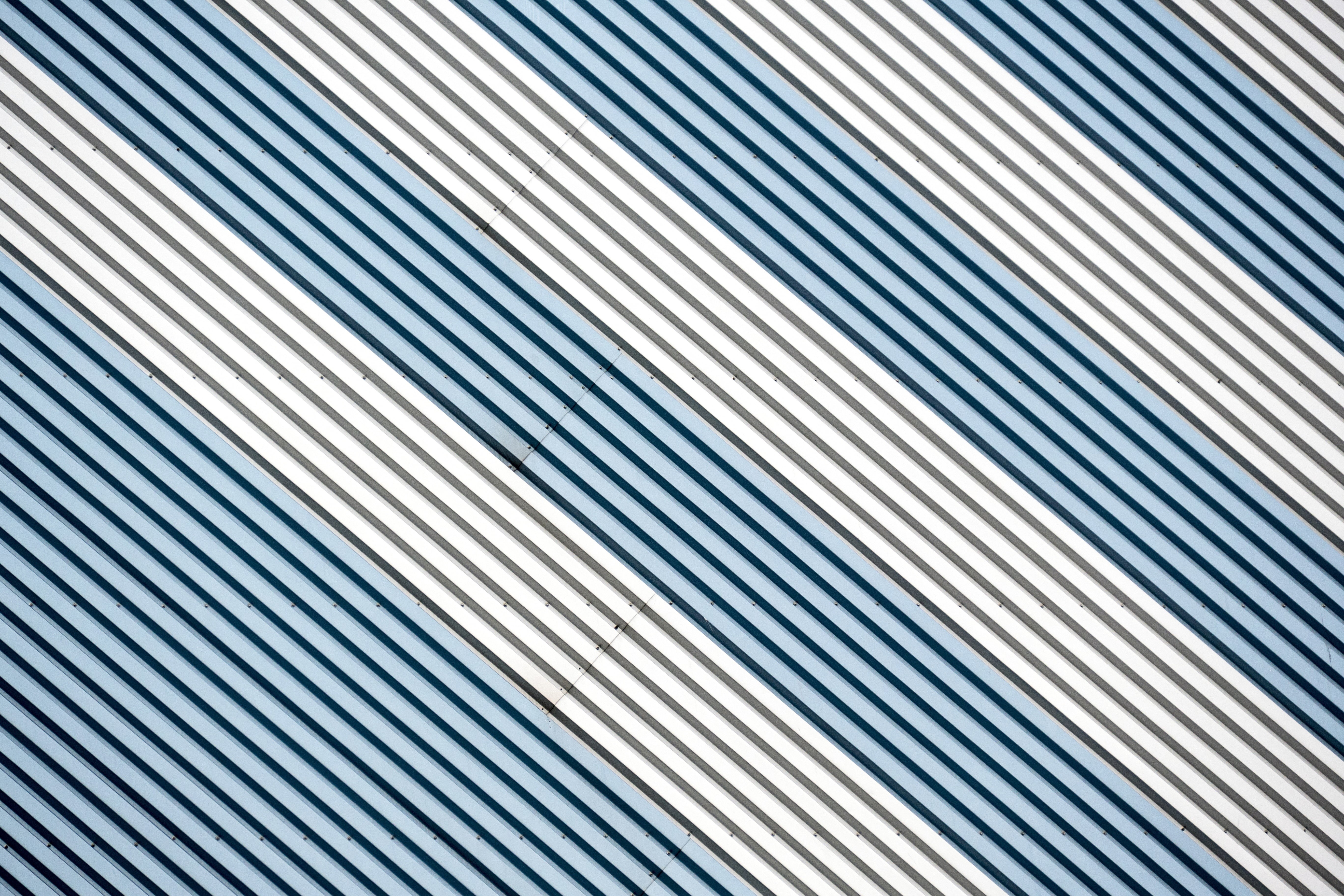 backgrounds, pattern, obliquely, technology, striped, day, single line, white color, textile, in a row, texture, wall - building feature, abstract, textured, HD Wallpaper
