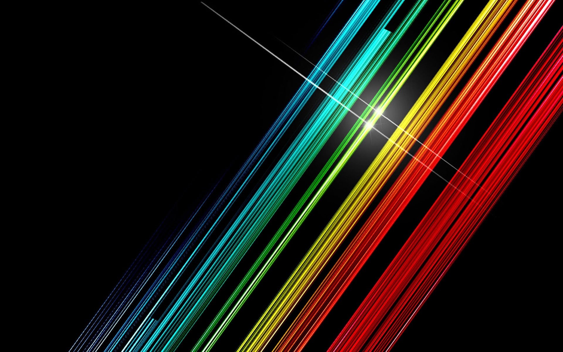futuristic, red, night, blue, colorful, pattern, 1080P, long exposure, dark, colors, design, studio shot, yellow, vibrant Color, low angle view, close-up, HD Wallpaper