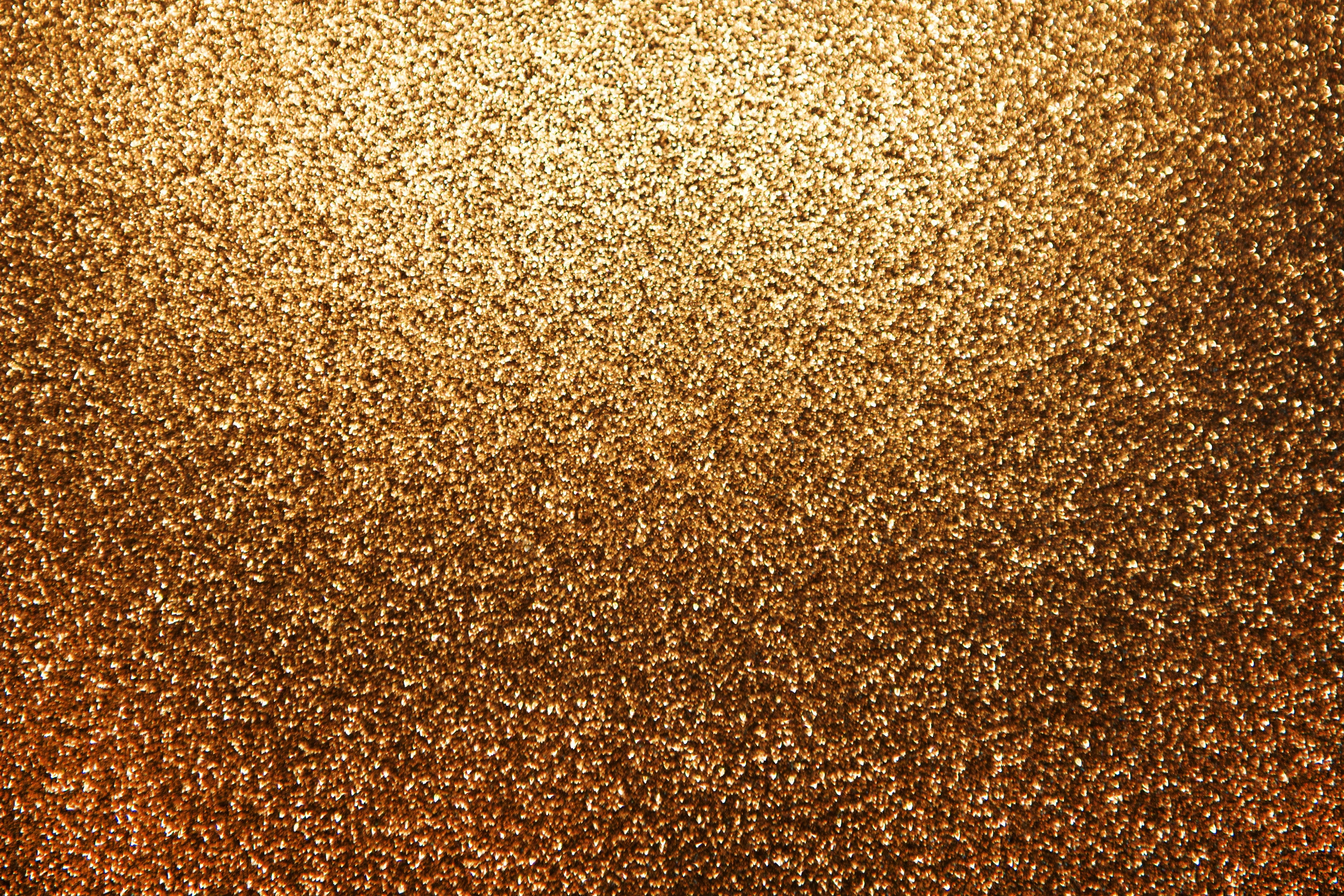 christmas, clean, metal, radiance, wealth, no People, texture, yellow, glowing, illuminated, gold dust, textured effect, Shine, glitter, full frame, brown, HD Wallpaper