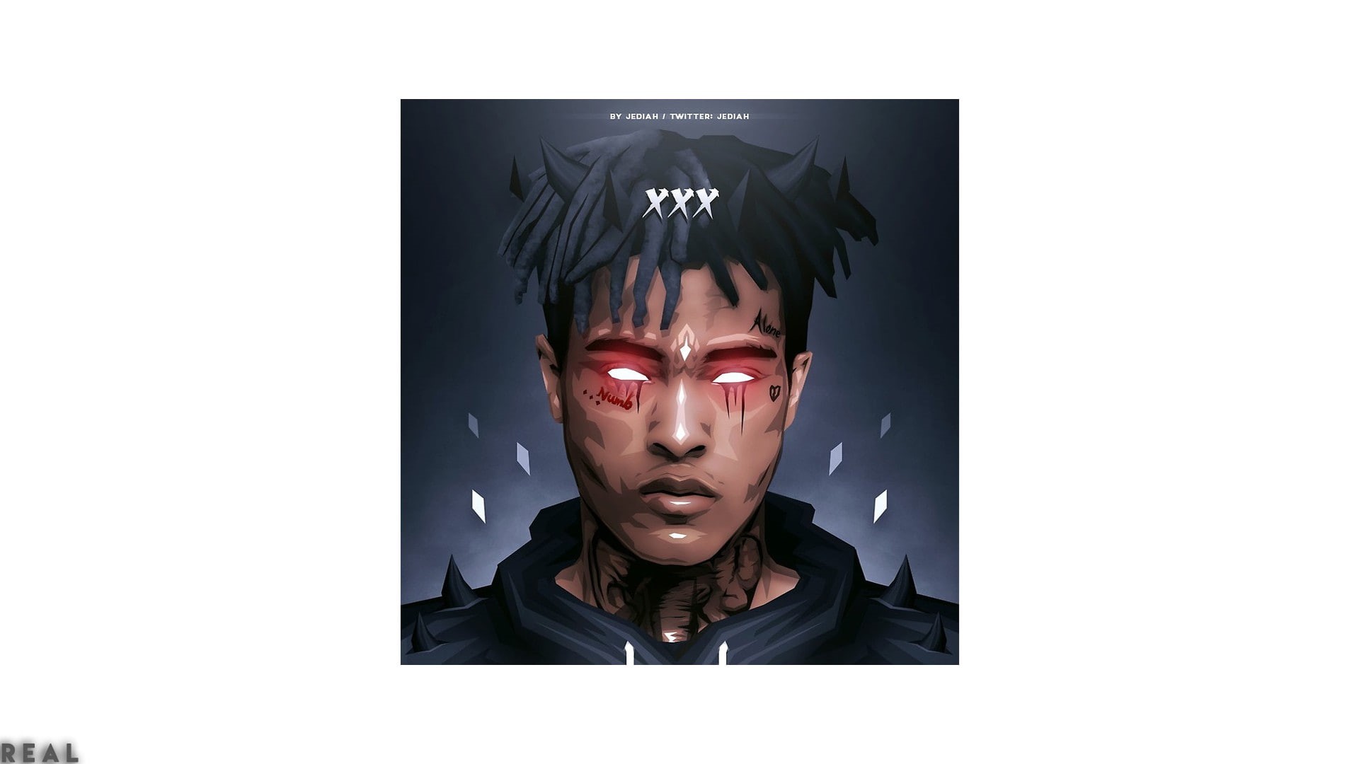tattoo, 1080P, musician, shining, Dyed Hair, XXXTENTACION, HD Wallpaper
