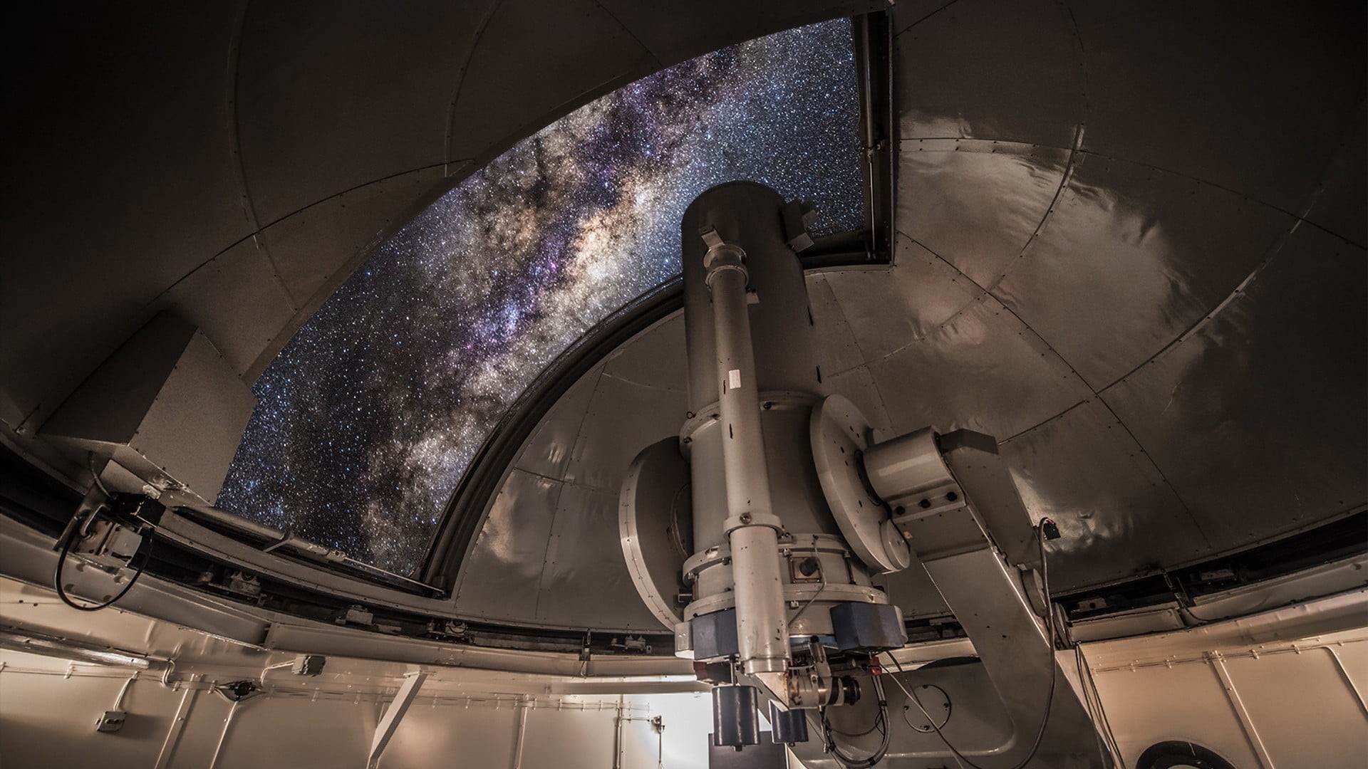 science, Chile, connection, machinery, space, metal, space exploration, no people, industry, Milky Way, gray, factory, space travel vehicle, pipe - tube, HD Wallpaper