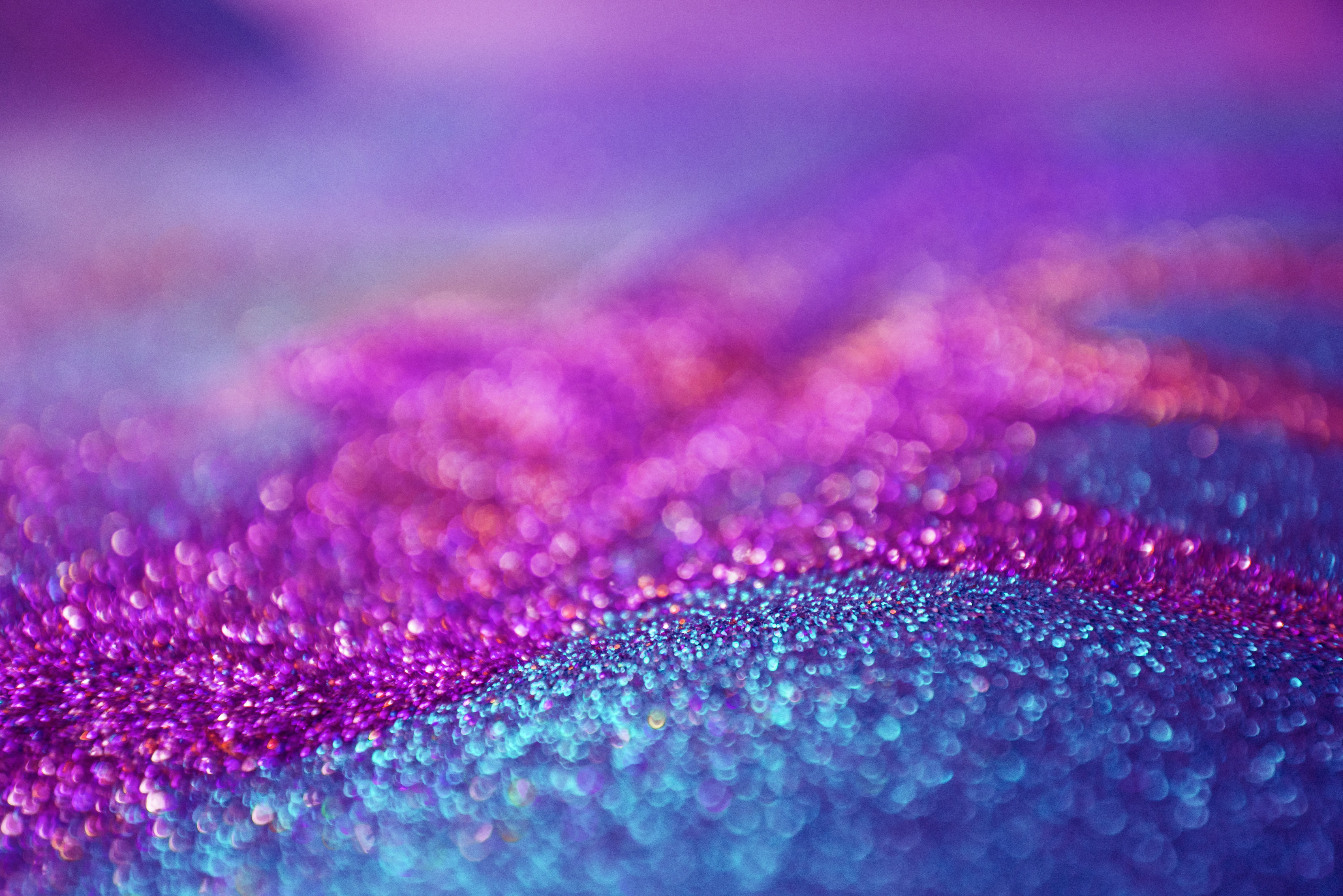 Pink, 5K, Macro, Glitter, Colorful, Girly, 5K, Purple, Bokeh, HD Wallpaper