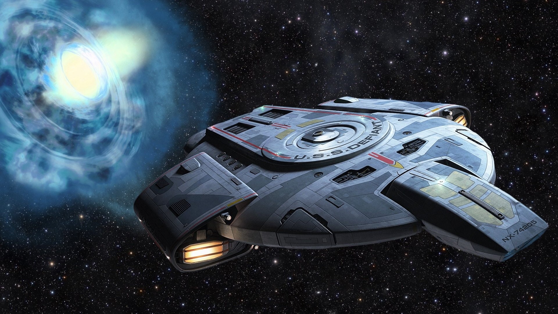Star Trek: Deep Space Nine, Star Trek, USS Defiant, 1080P, HD Wallpaper