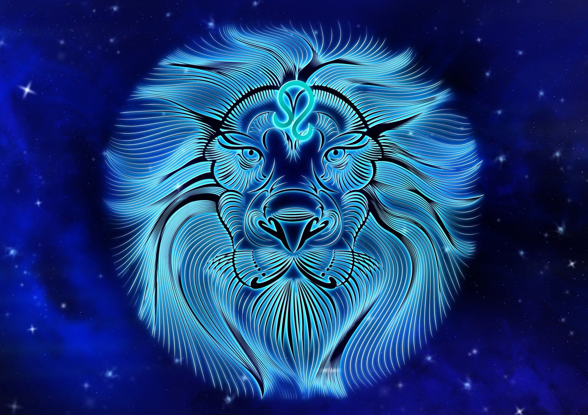 Zodiac, Artistic, Horoscope, 1080P, Leo (Astrology), Zodiac Sign, HD Wallpaper