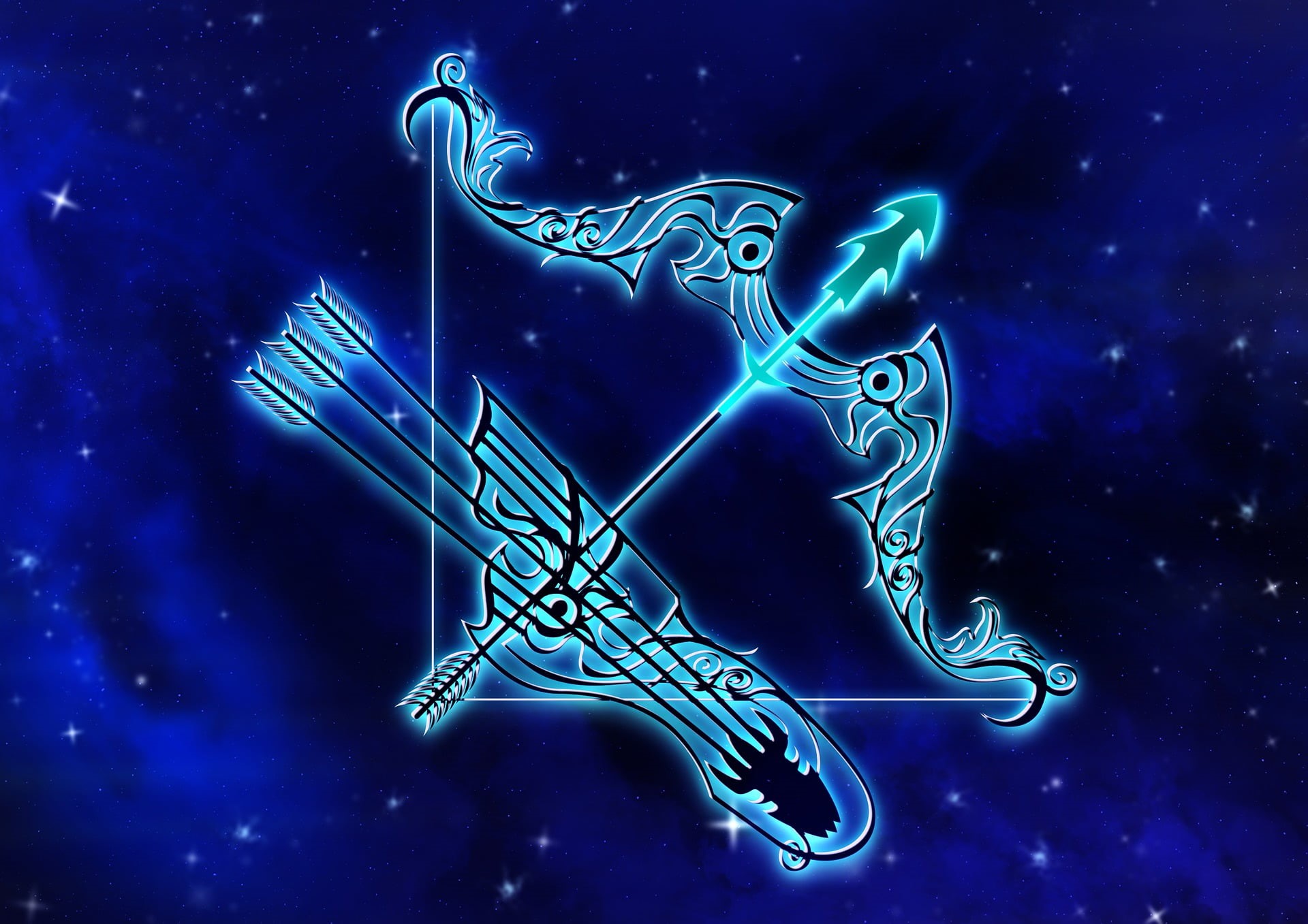 1080P, Sagittarius (Astrology), Zodiac Sign, Horoscope, Zodiac, Artistic, HD Wallpaper