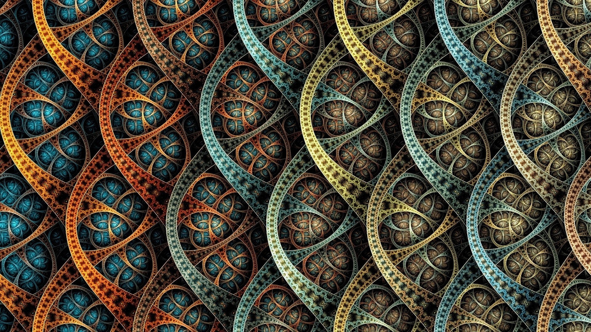 orange, pattern, no people, directly above, abstract, full frame, 1080P, fishing industry, fractal, geometry, leather, design, close-up, high angle view, HD Wallpaper