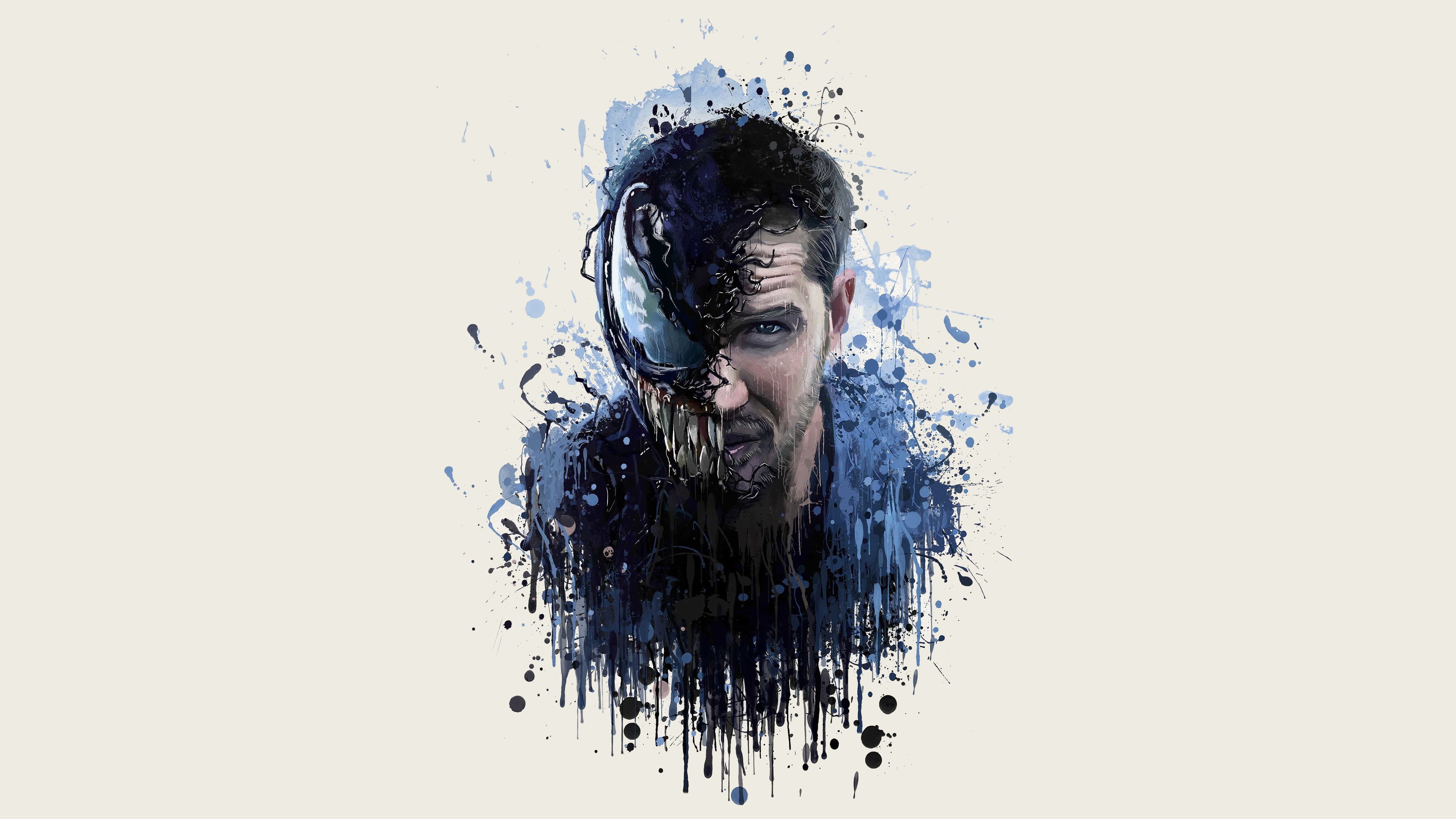 superheroes, 2018 movies, digital art, movies, hd, venom, artwork, artist, 4K, venom movie, artstation, HD Wallpaper