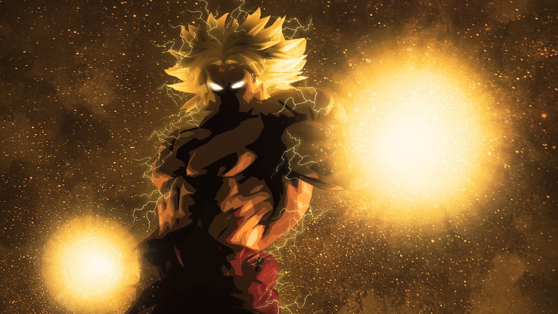 artist, dragon ball super, hd, artwork, dragon ball super broly, artstation, goku, dragon ball super movie, 2019 movies, digital art, anime, movies, 1080P, HD Wallpaper
