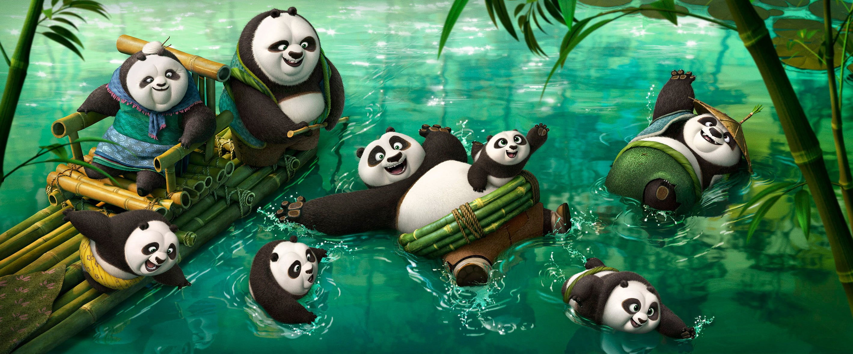 Adventure, Boys, representation, kungfu, creativity, close-up, 2016, green color, Bears, human representation, Kung, Family, Men, Pictures, art and craft, HD Wallpaper