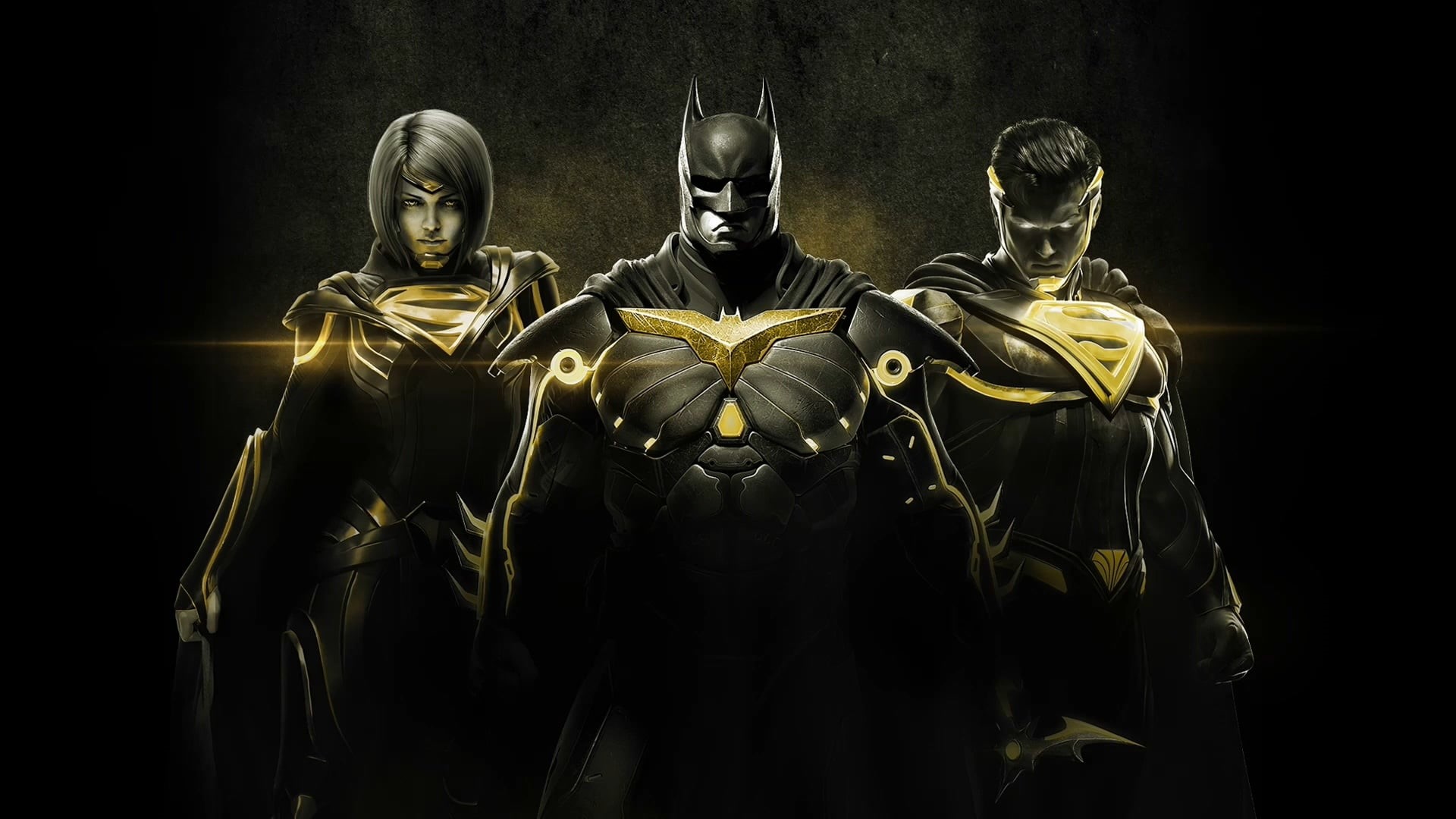 Legendary, Gold, Injustice 2, 1080P, Edition, HD Wallpaper