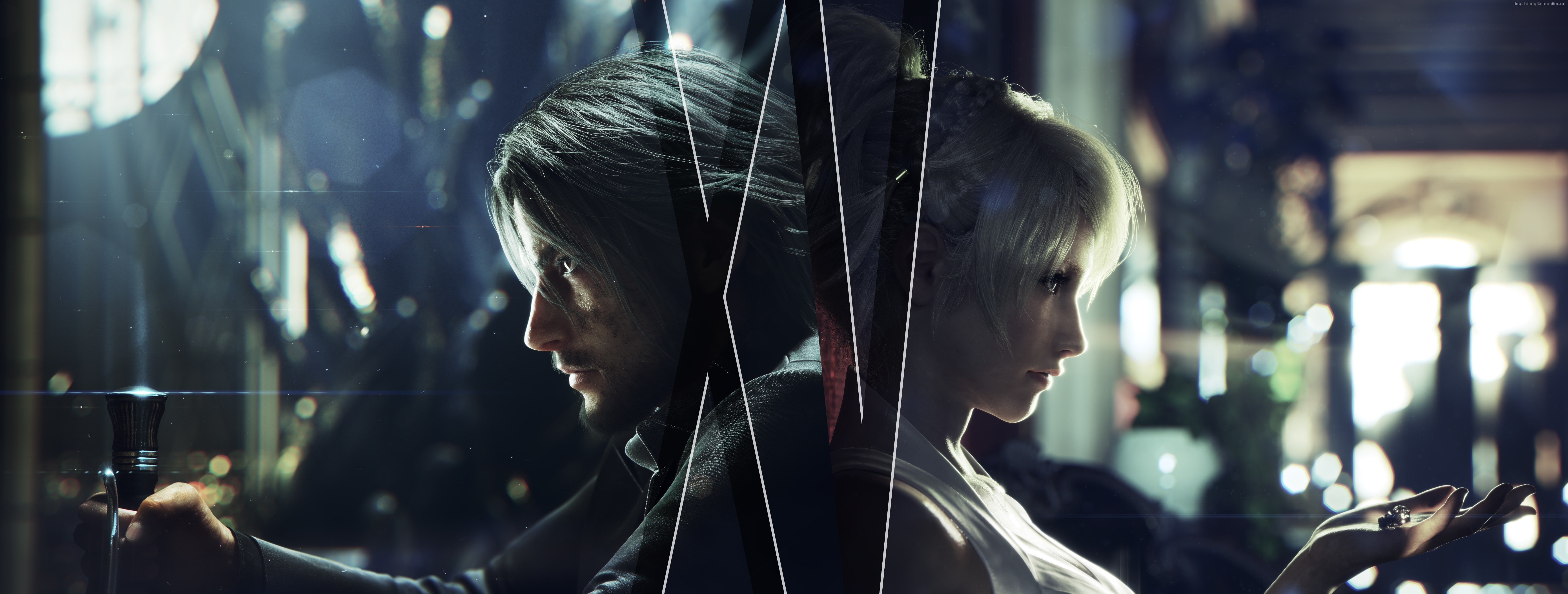 Final Fantasy XV Windows Edition, 5K, 7K, poster, 4K, HD Wallpaper