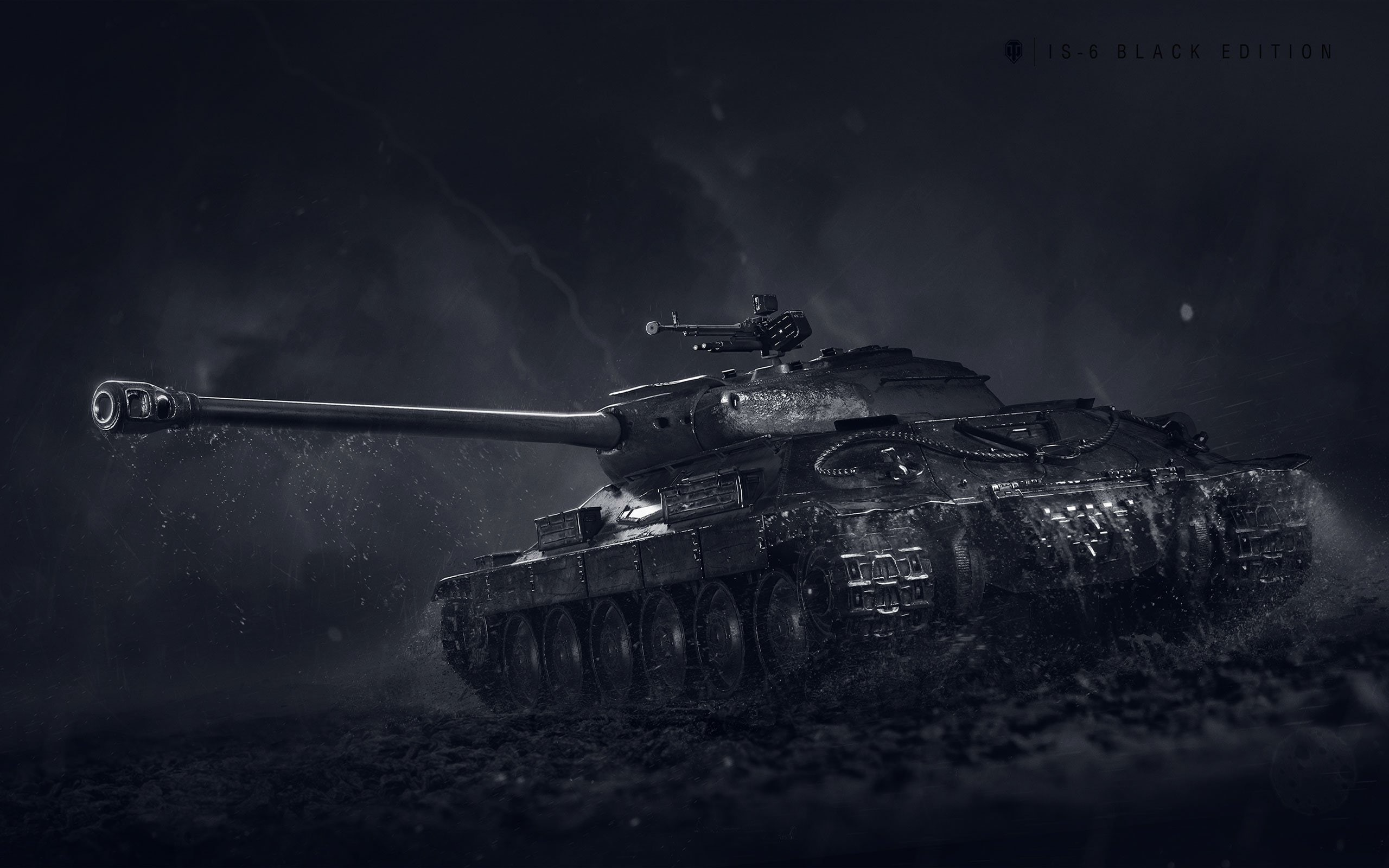 2K, WoT, Is-6, Wargaming Net, World Of Tanks, IS-6 Black Edition, HD Wallpaper