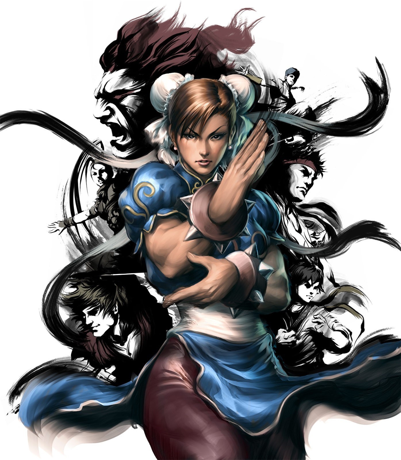 hd, video, 720P, online, mak, fighter, edition, rd, ibuki, street, akuma, art, artwork, games, strike, Ryu, ken, iii, chunli, street fighter, Phone HD Wallpaper